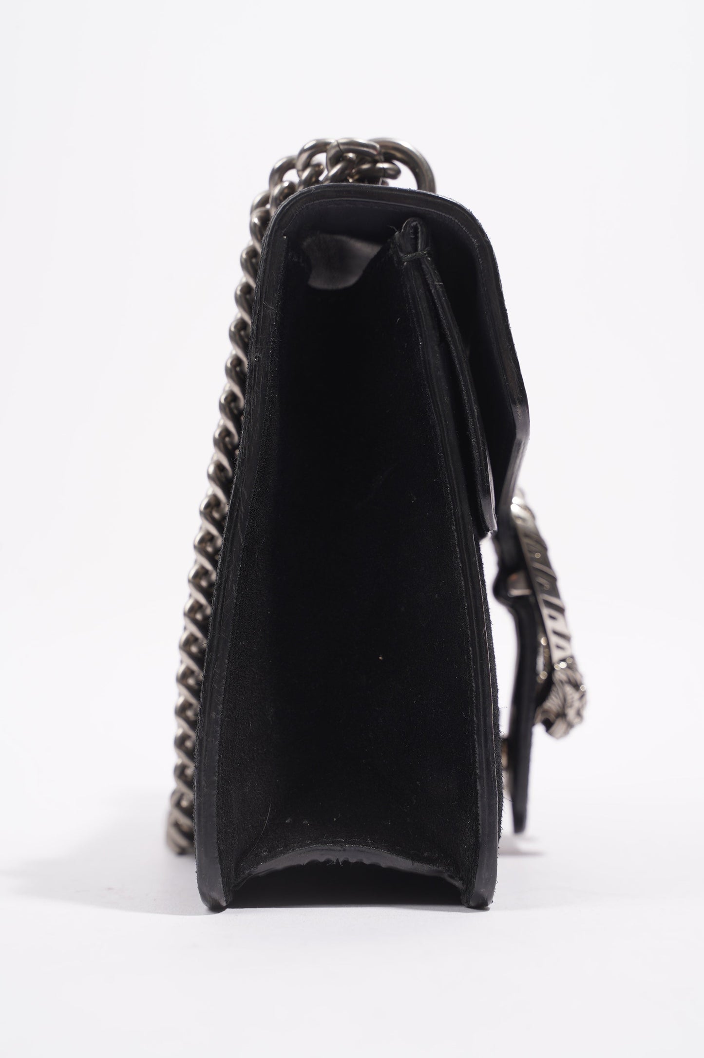 Gucci Dionysus Bag Black Canvas Mini
