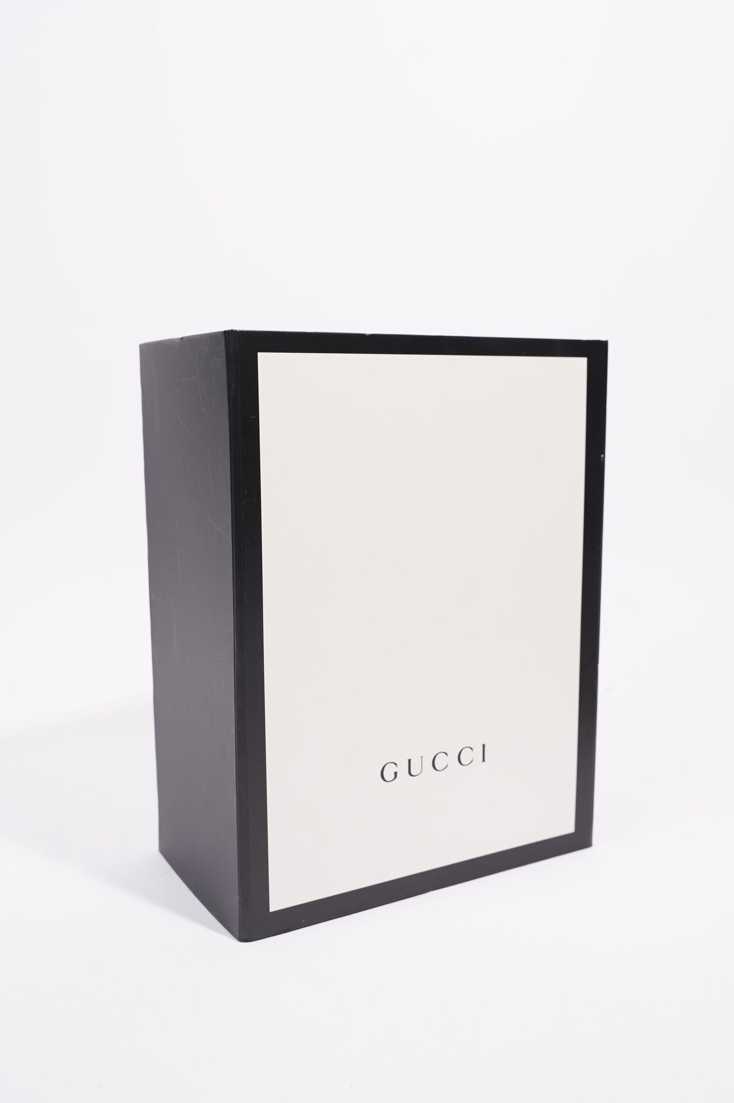 Gucci Womens GG Marmont Flap Bag Black Mini