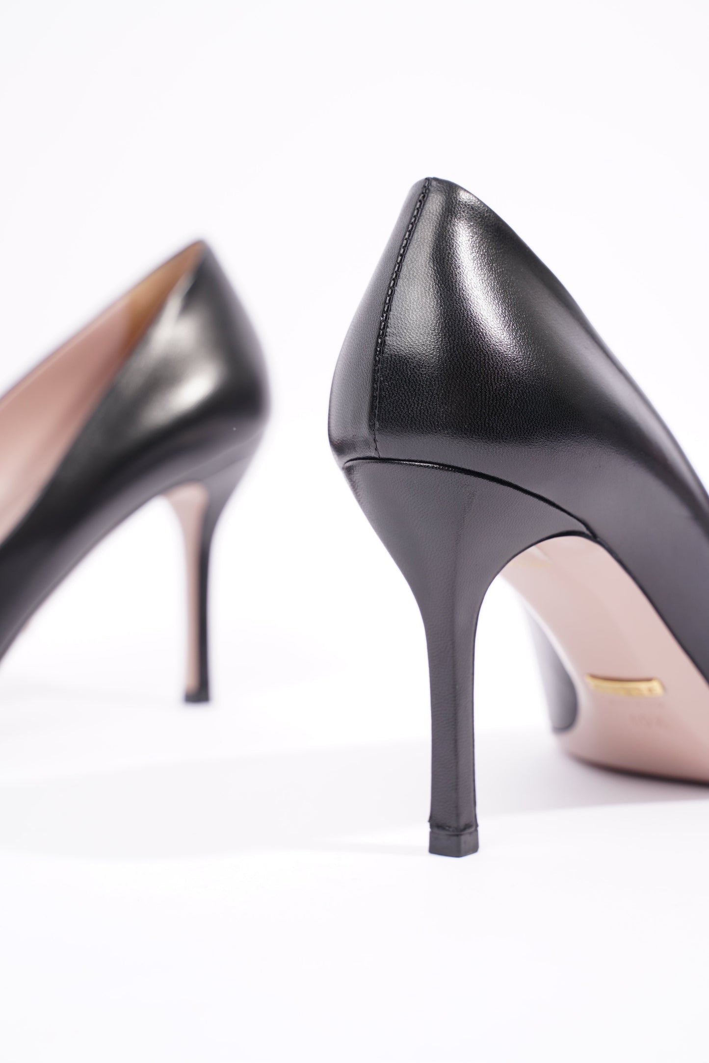 Gucci Womens Horsebit Pump Black / Gold EU 40.5 / UK 7.5