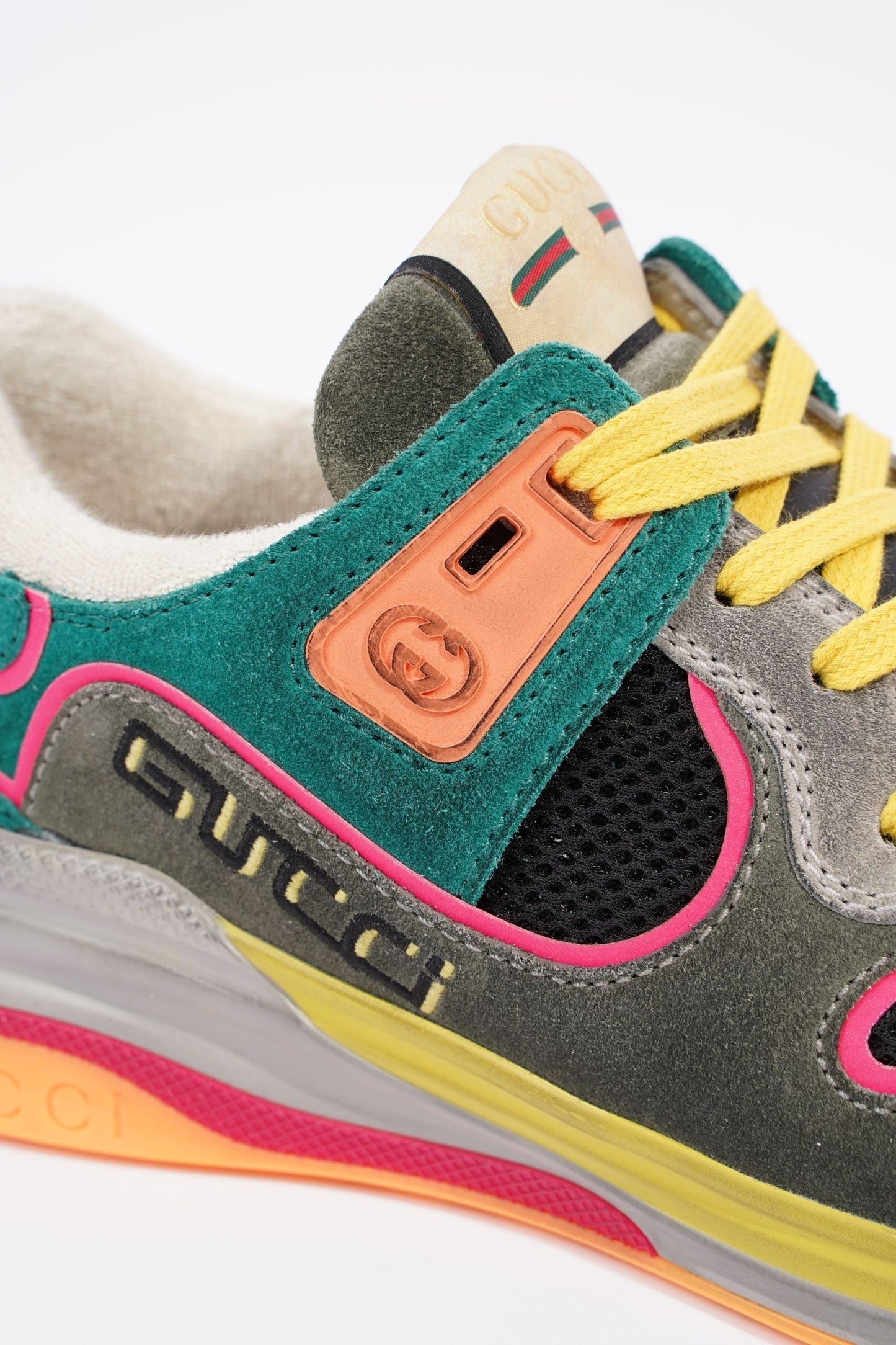 Gucci Mens Ultrapace Sneaker Multicolour EU 40 / UK 6