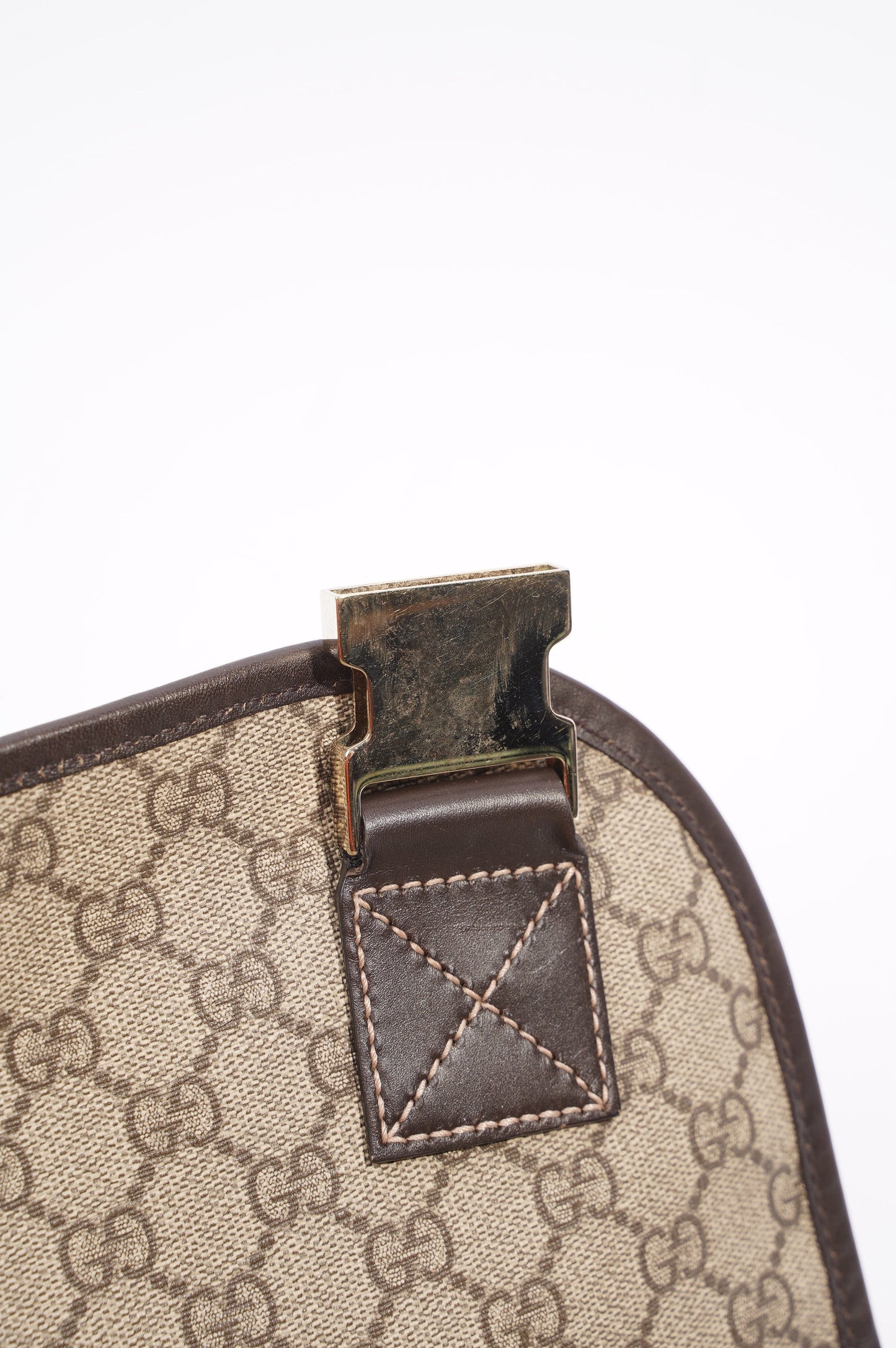Gucci Womens Messenger Bag Supreme / Brown