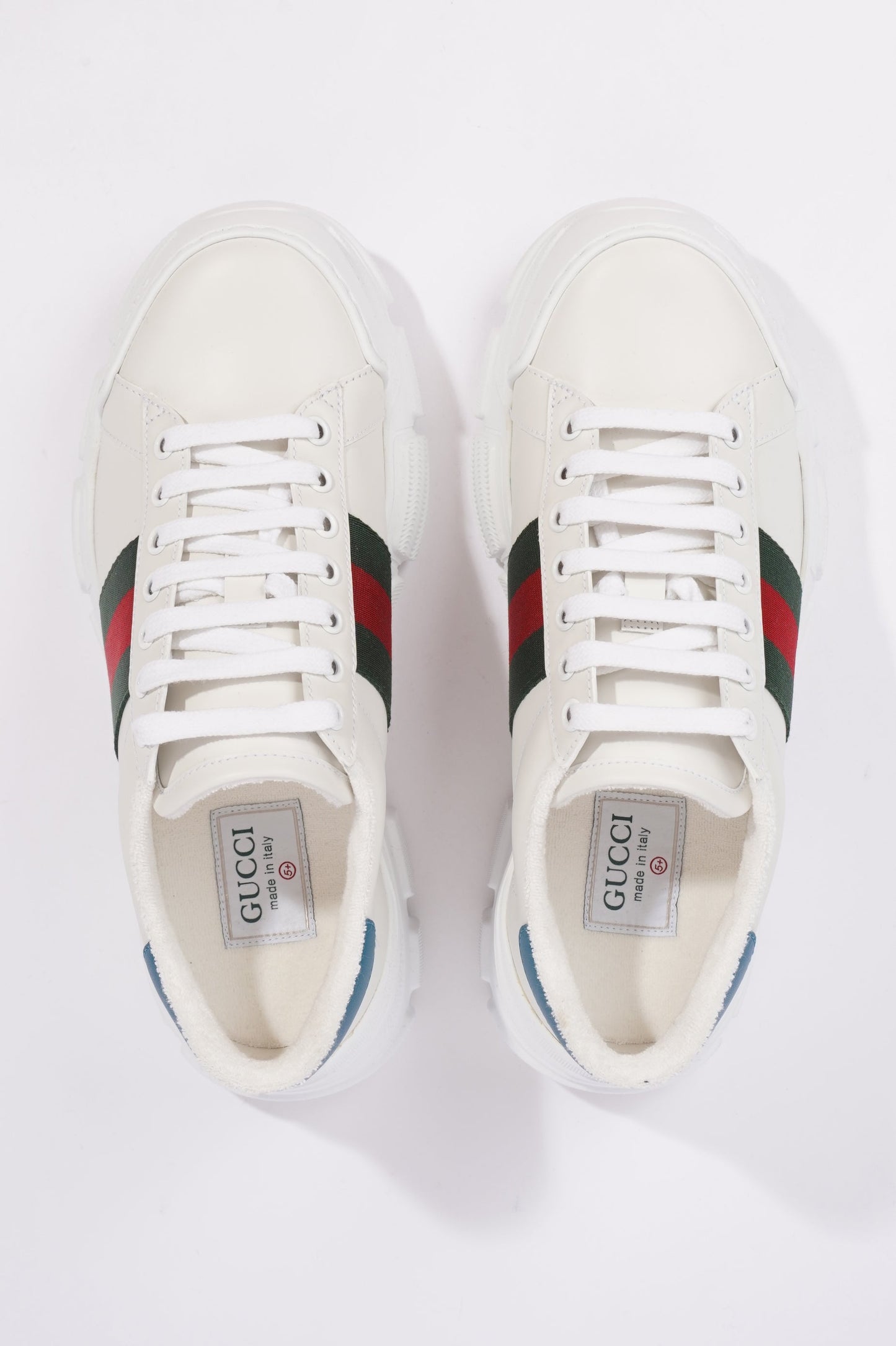 Gucci Womens Nathan White EU 38.5 / UK 5.5