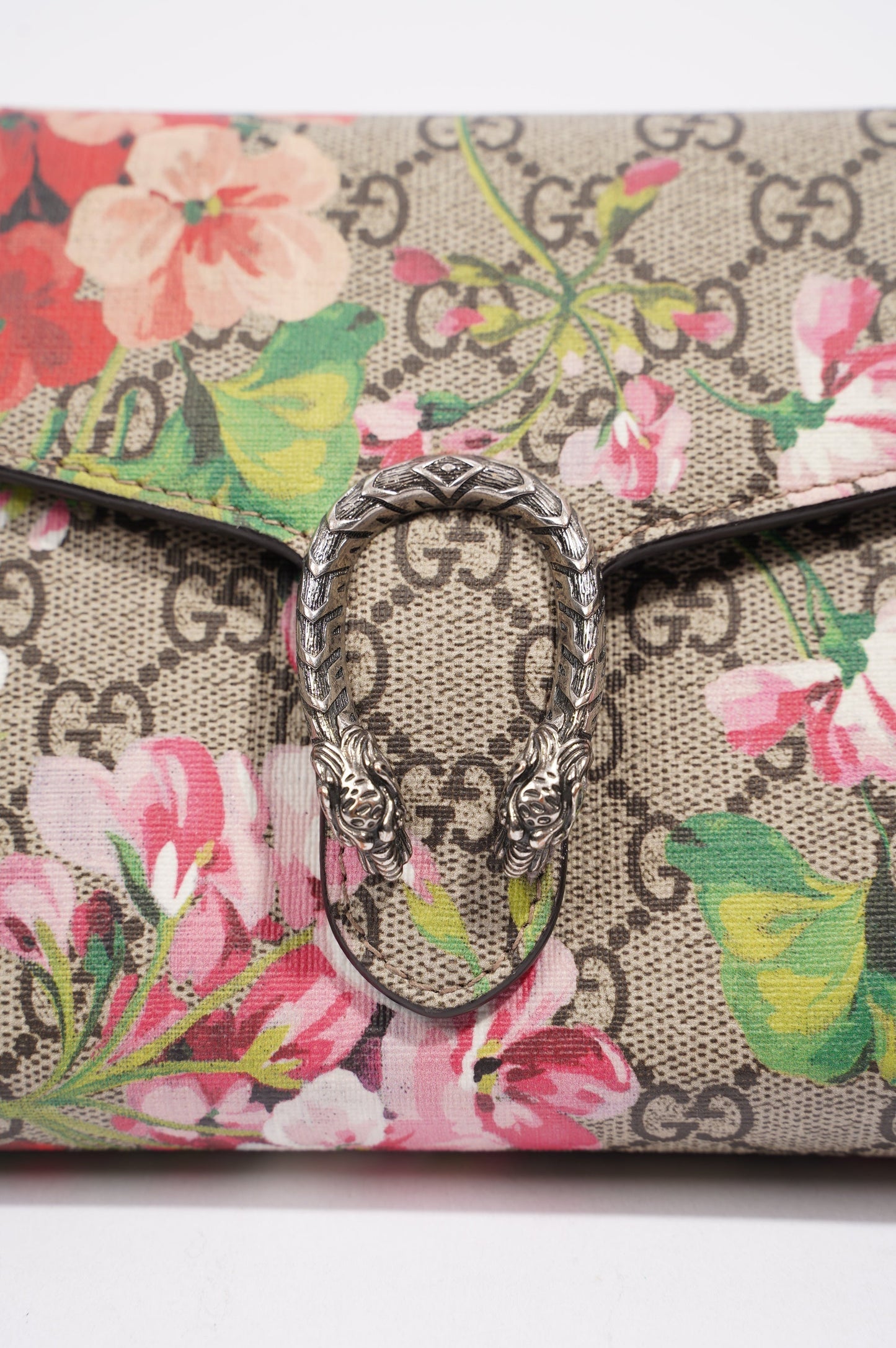 Gucci Womens Dionysus Wallet On Chain Bag Blooms / Supreme
