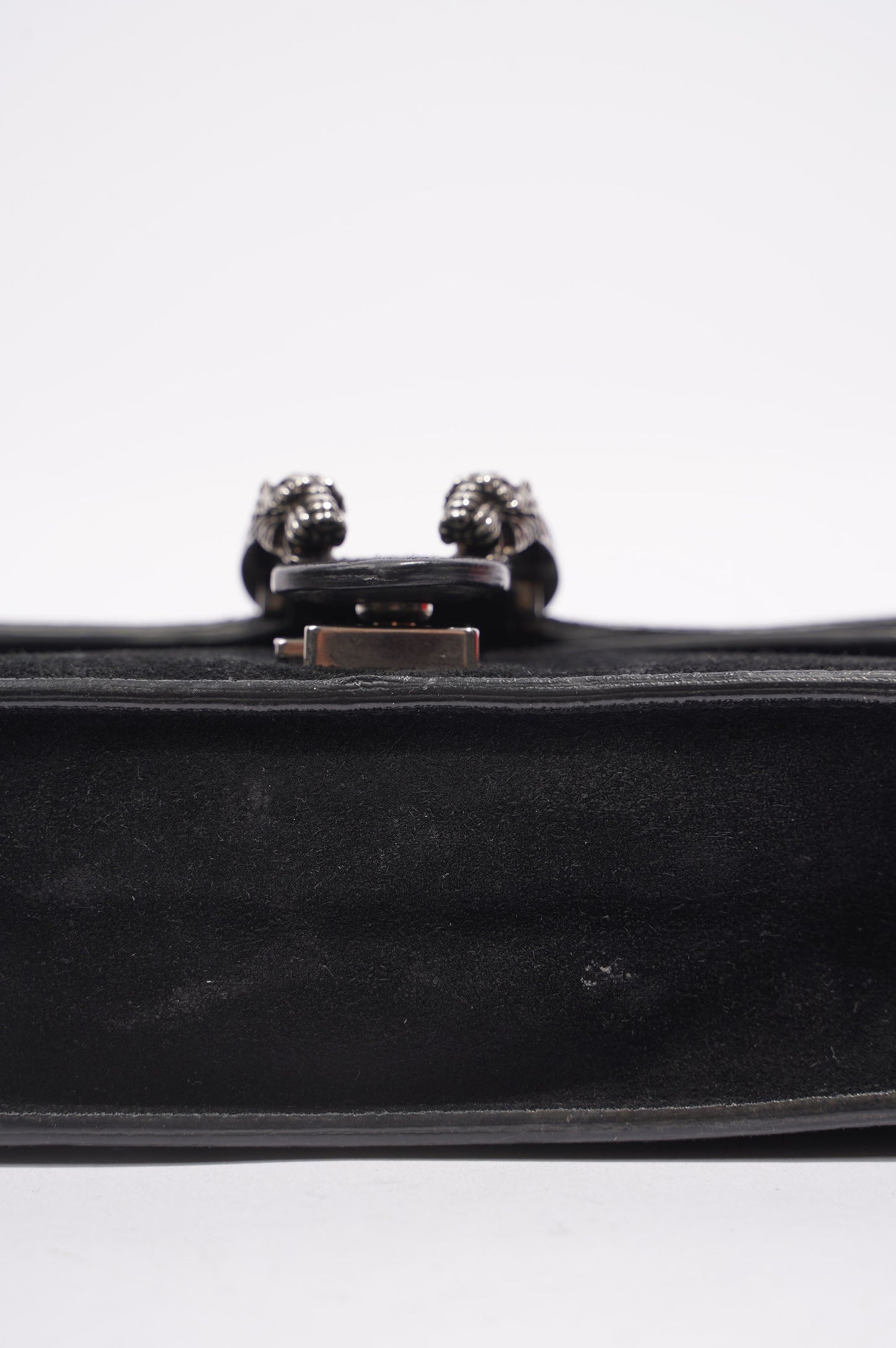 Gucci Dionysus Bag Black Canvas Mini