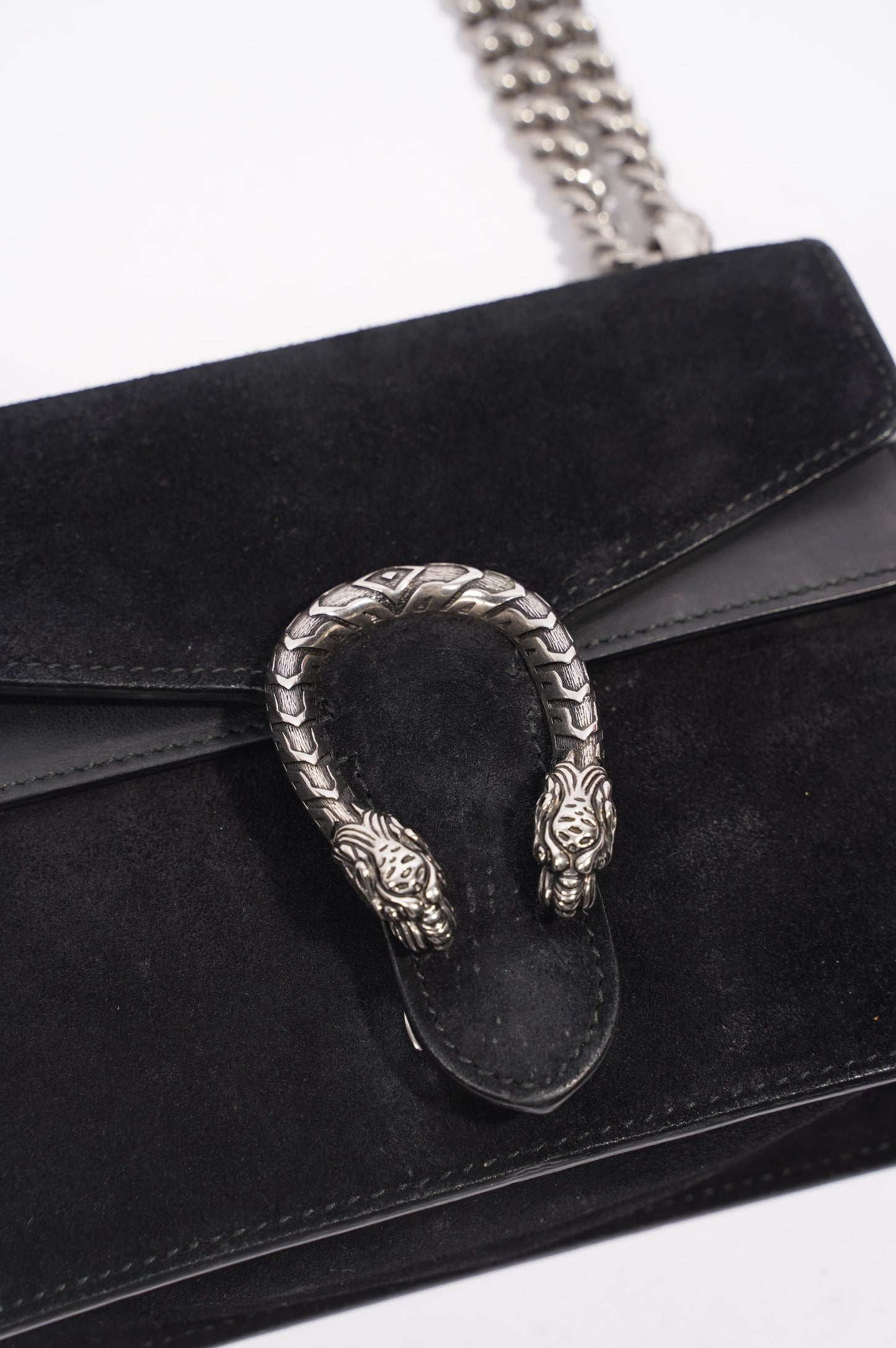 Gucci Dionysus Bag Black Canvas Mini