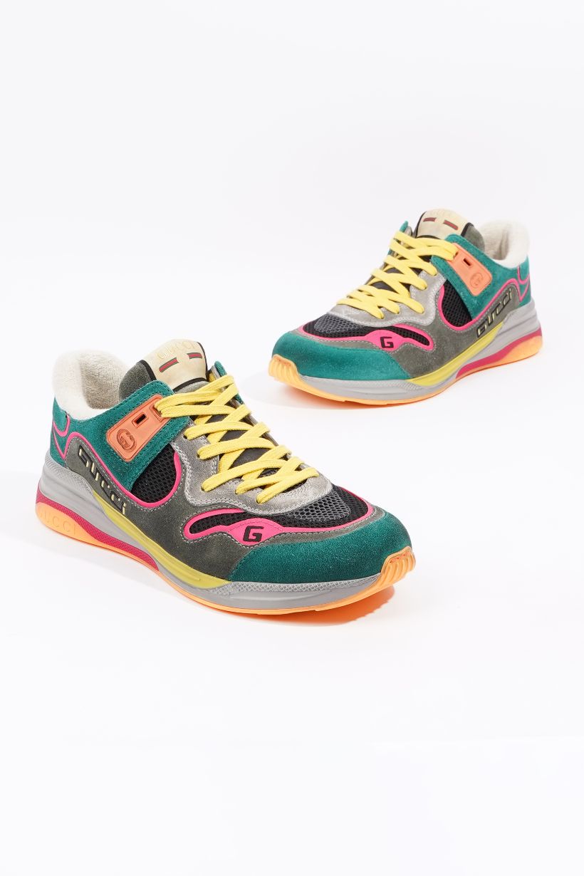 Gucci Mens Ultrapace Sneaker Multicolour EU 40 / UK 6