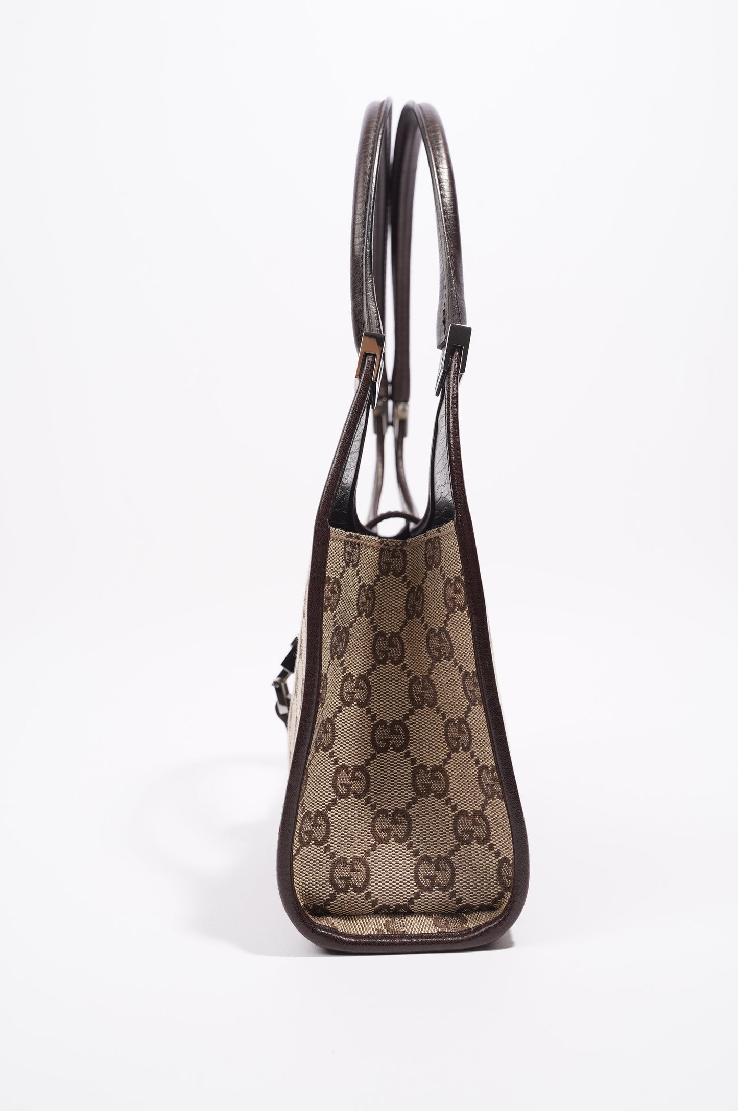 Gucci Bardot Bag Monogram Canvas Small