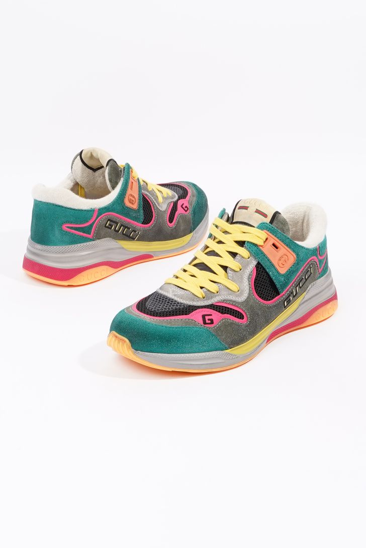 Gucci Mens Ultrapace Sneaker Multicolour EU 40 / UK 6