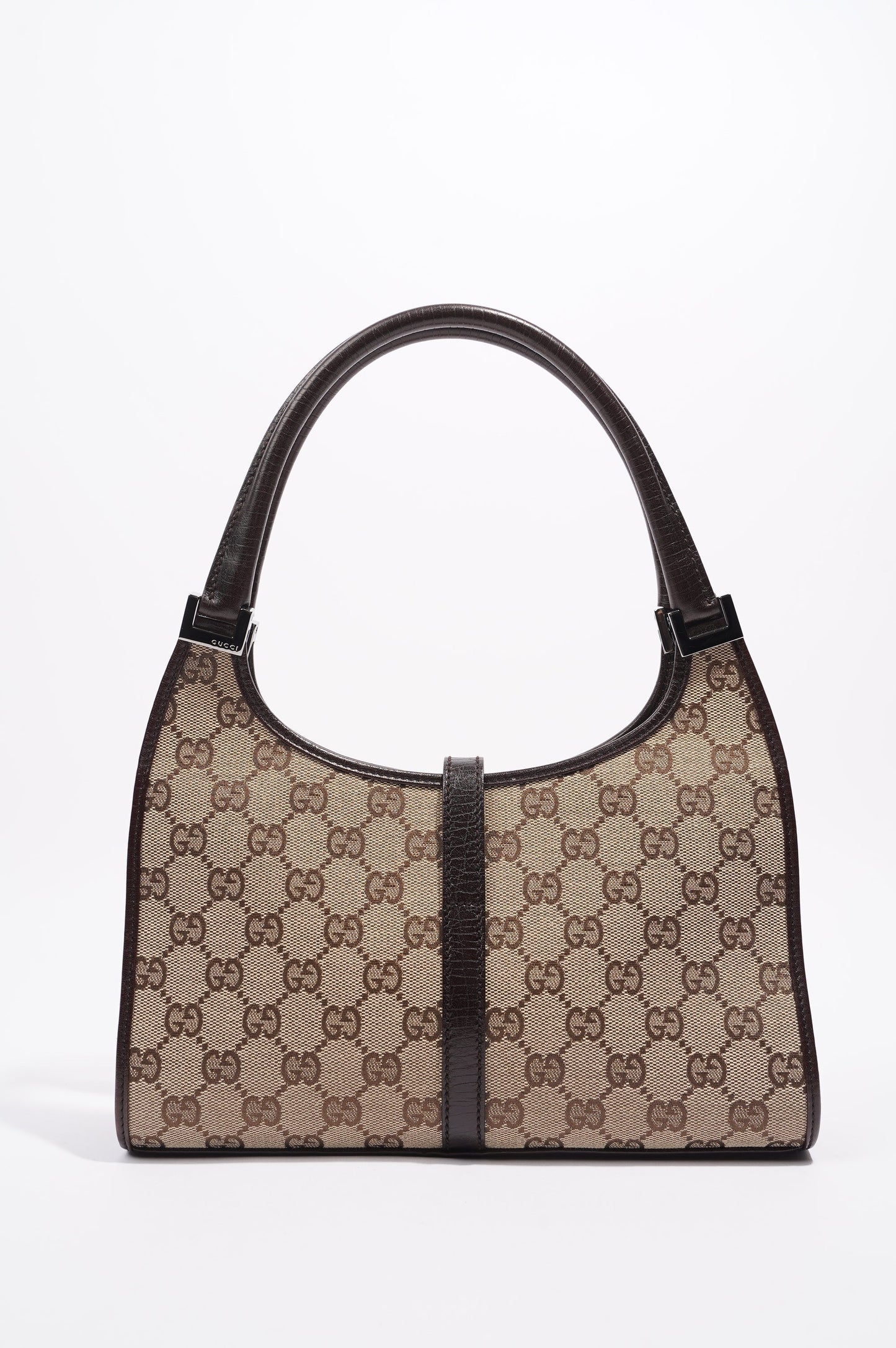 Gucci Bardot Bag Monogram Canvas Small
