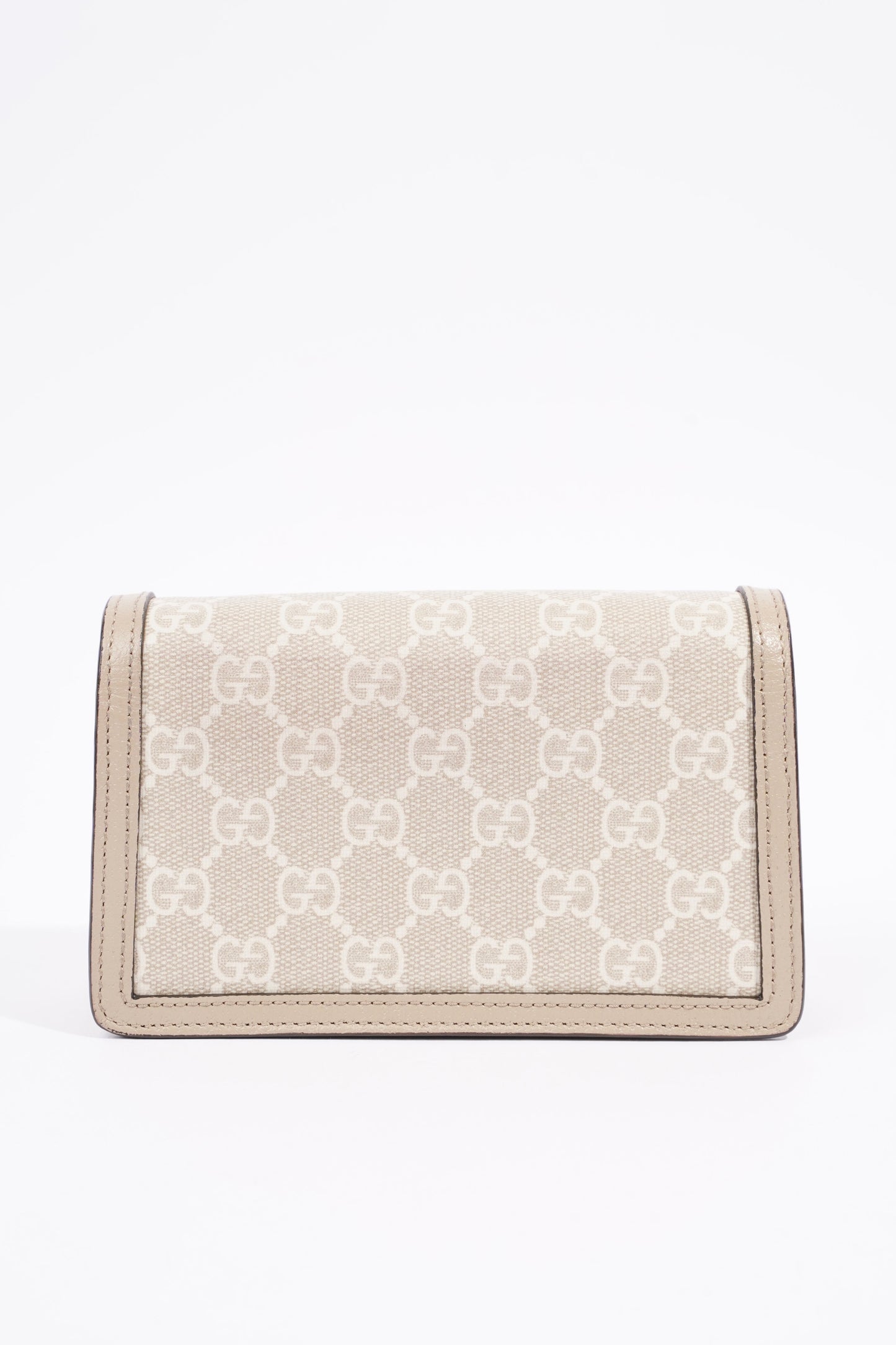 Gucci Dionysus GG Bag Monogram / Grey Canvas / Leather Super Mini