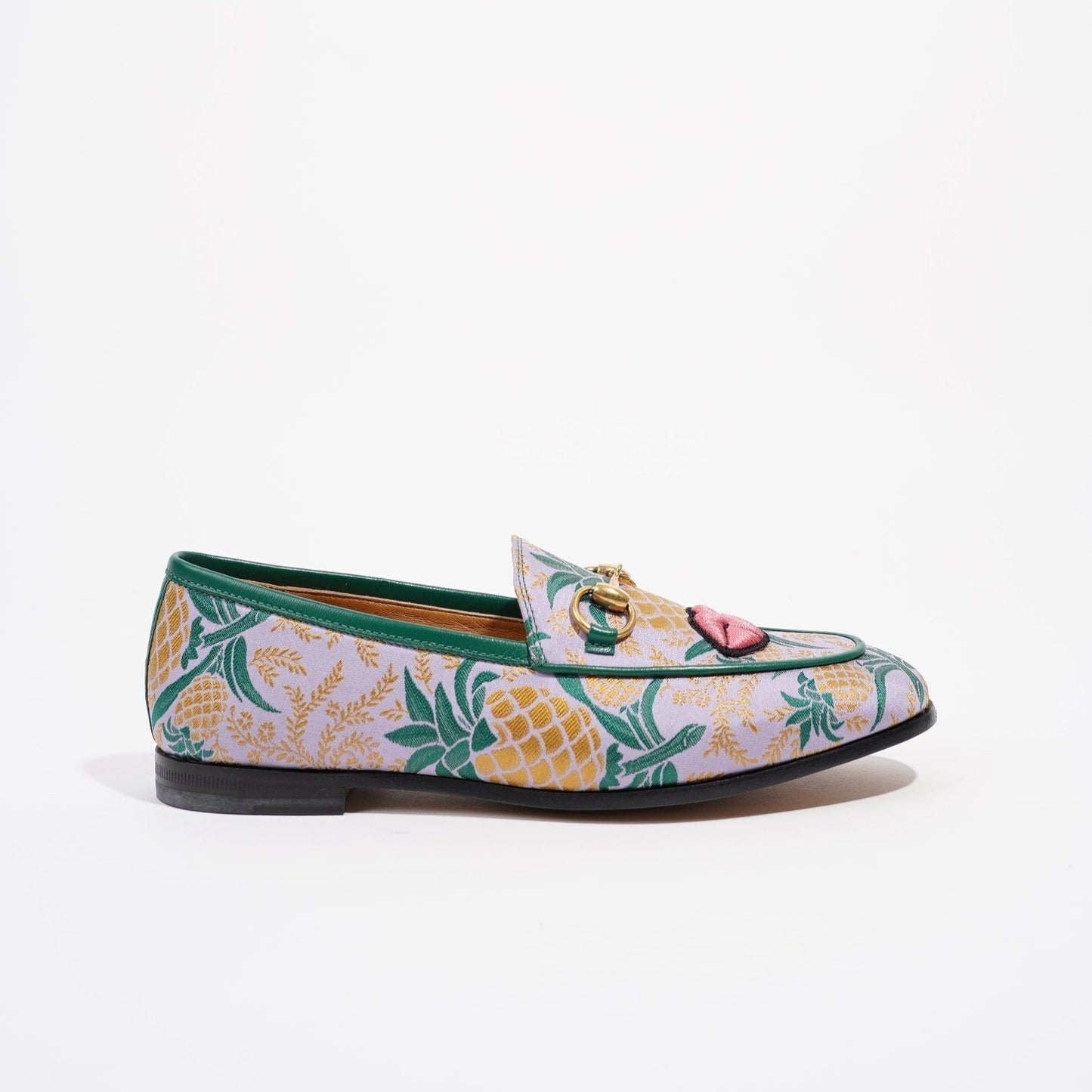 Gucci Womens Princeton Horsebit Loafer EU 34 / UK 1