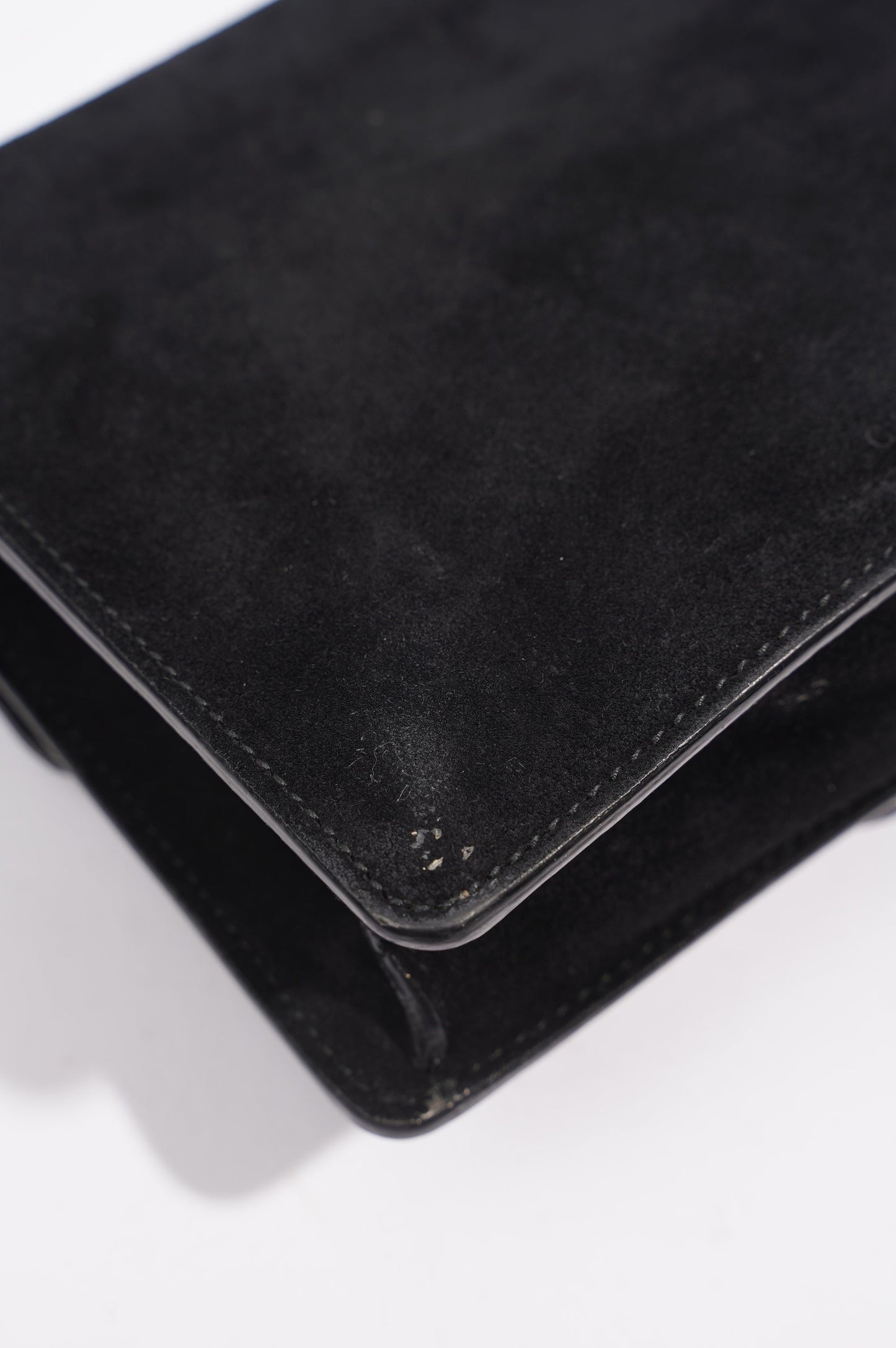 Gucci Dionysus Bag Black Canvas Mini
