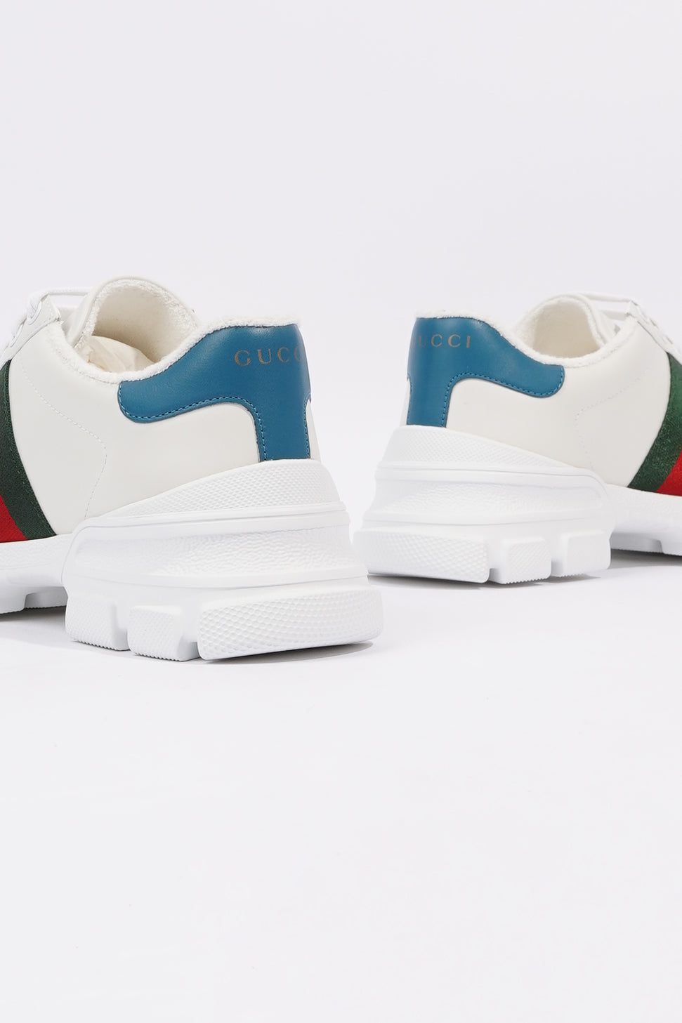 Gucci Womens Nathan White EU 38.5 / UK 5.5