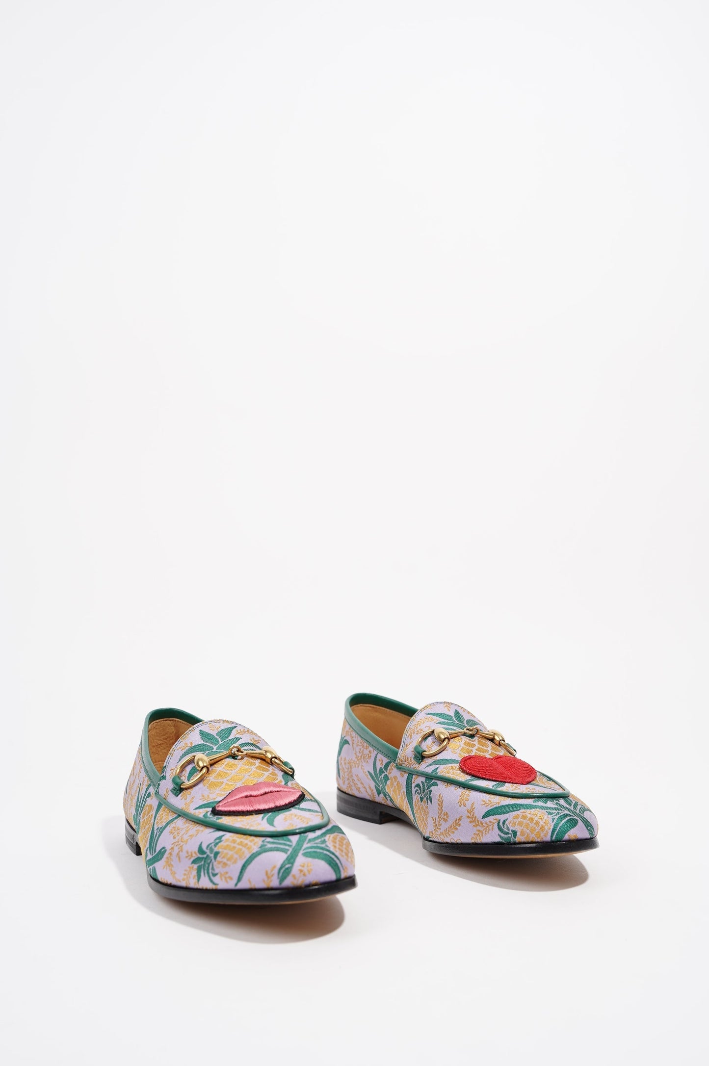 Gucci Womens Princeton Horsebit Loafer EU 34 / UK 1