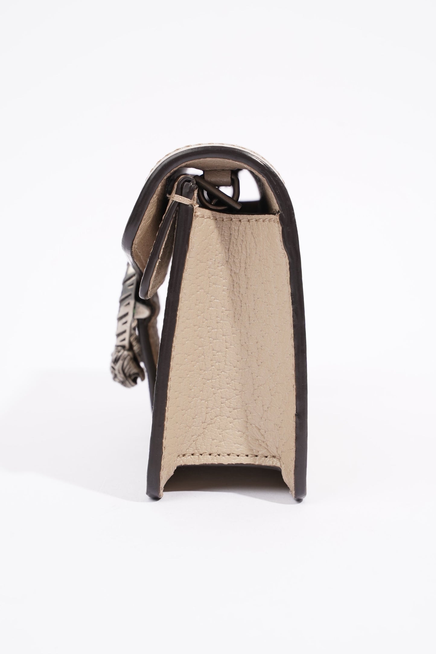 Gucci Dionysus GG Bag Monogram / Grey Canvas / Leather Super Mini