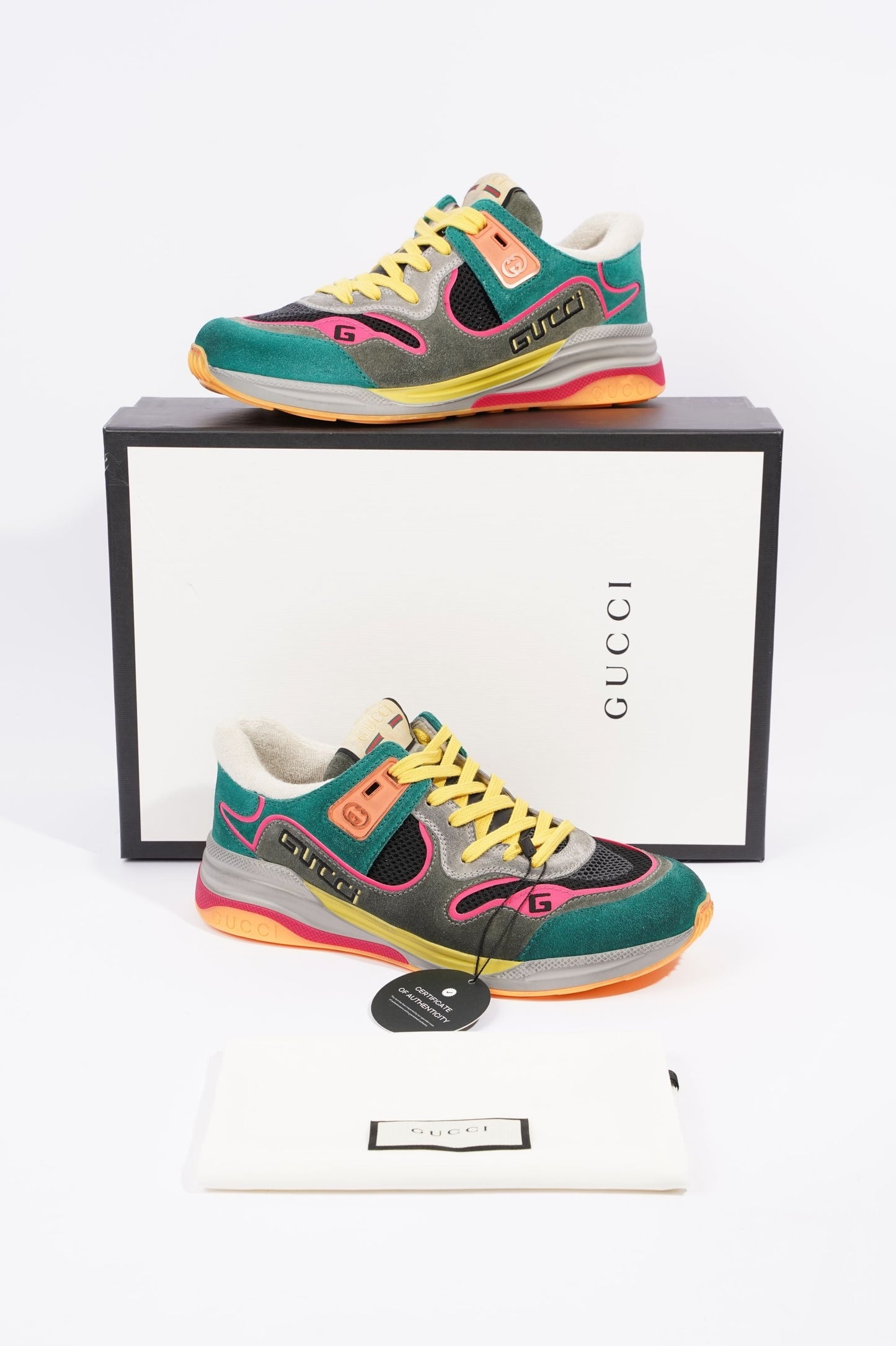 Gucci Mens Ultrapace Sneaker Multicolour EU 40 / UK 6