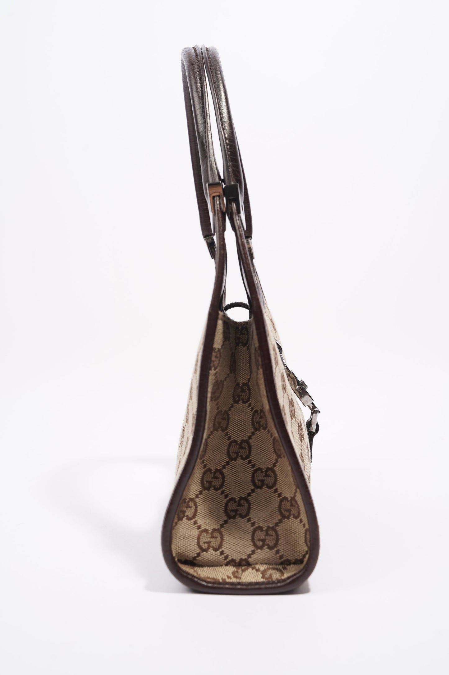 Gucci Bardot Bag Monogram Canvas Small