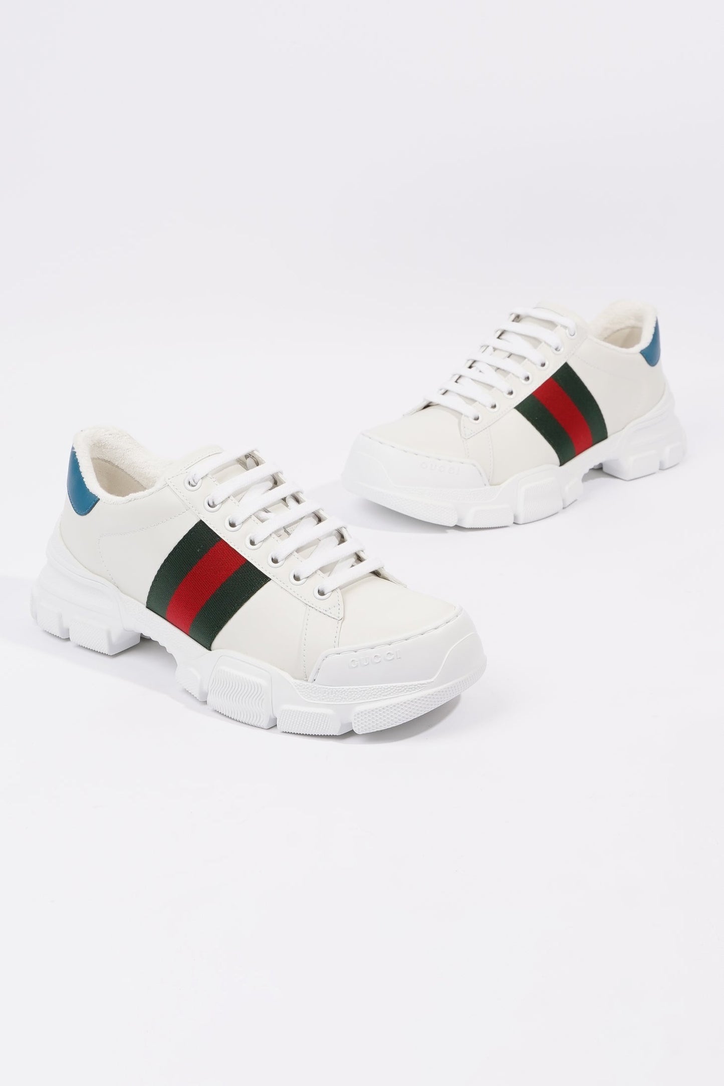 Gucci Womens Nathan White EU 38.5 / UK 5.5