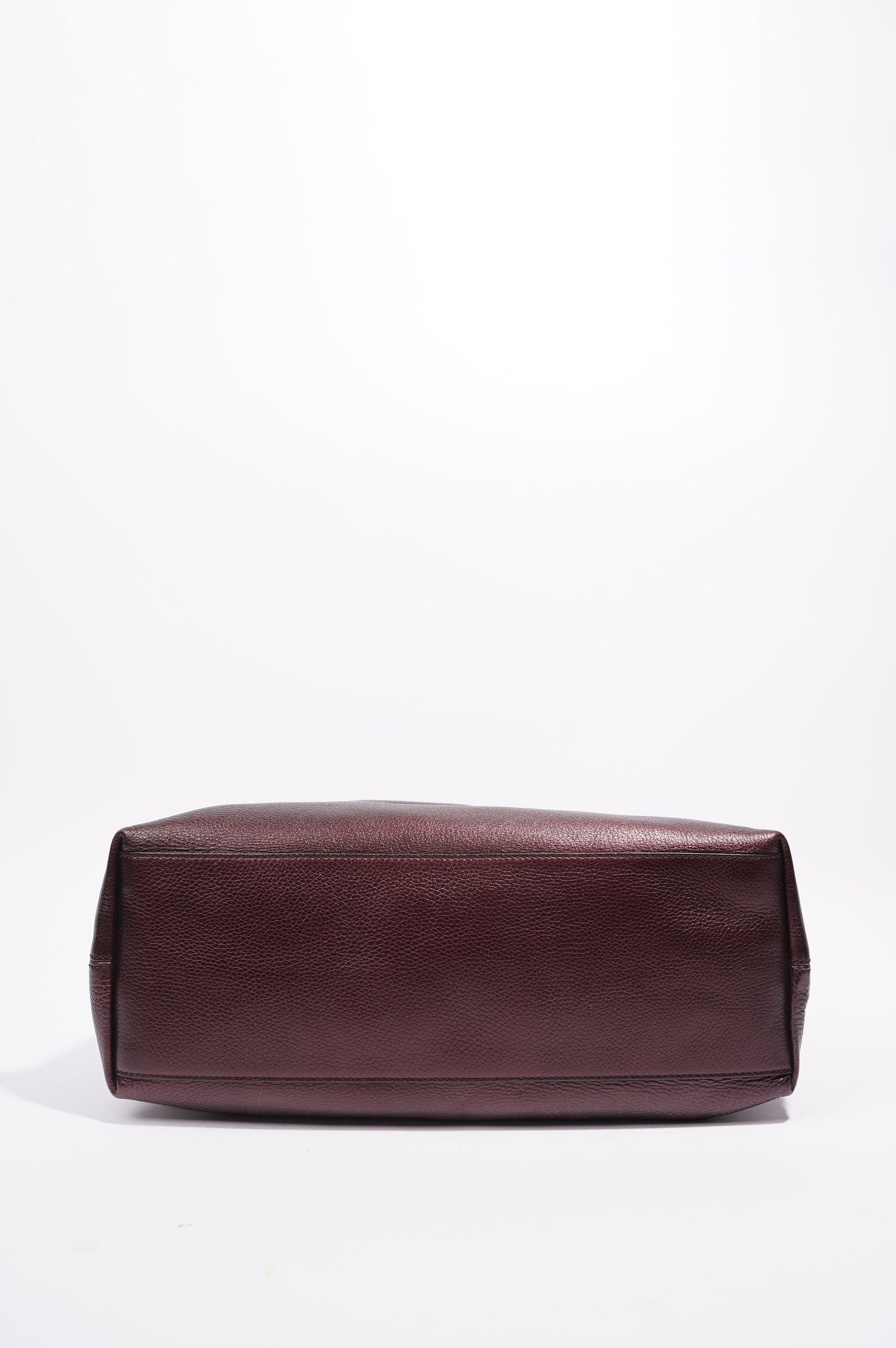 Gucci Womens Soho Chain Bag Purple Leather