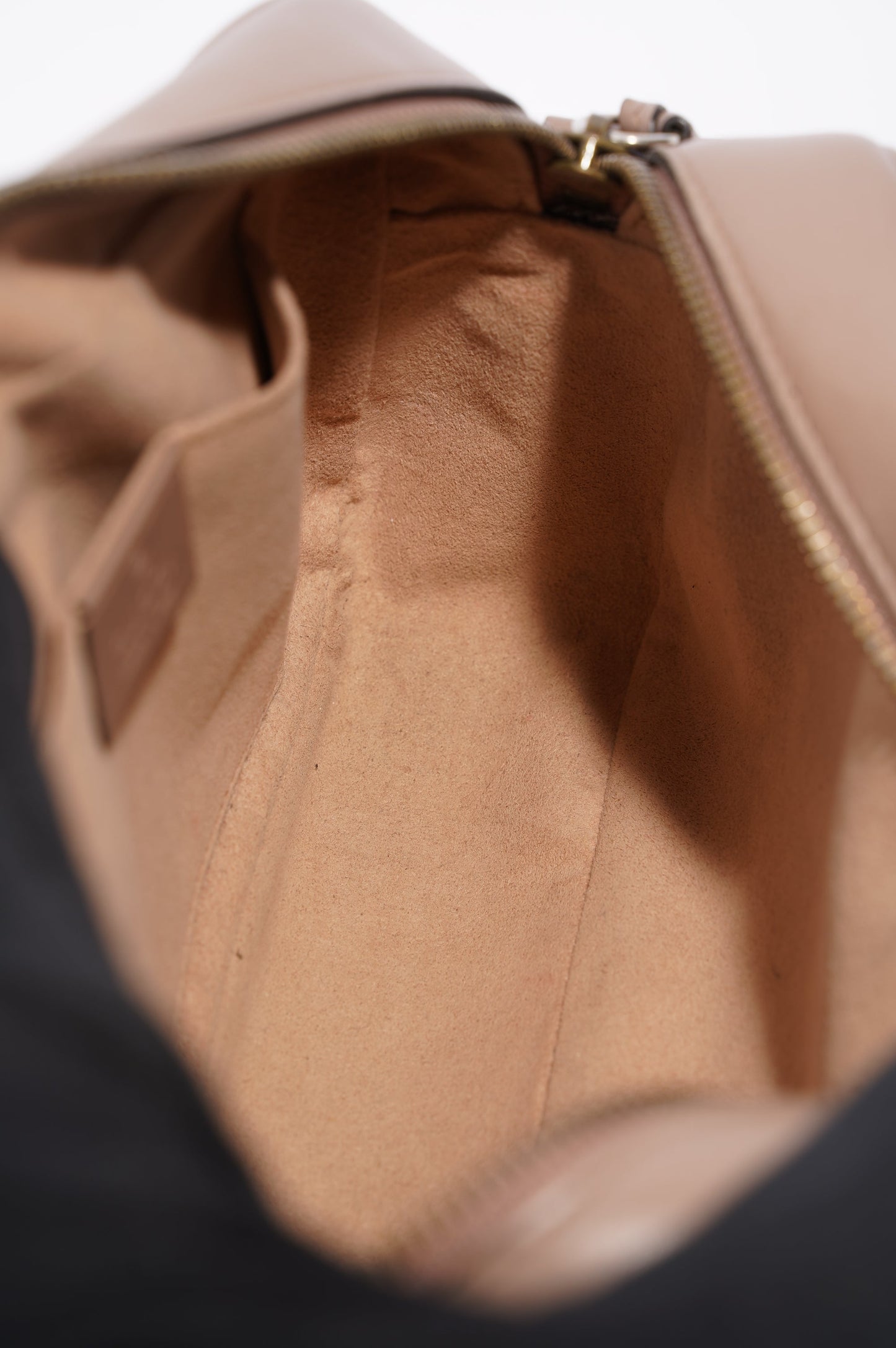 Gucci Womens Marmont Zip Nude / Gold Small