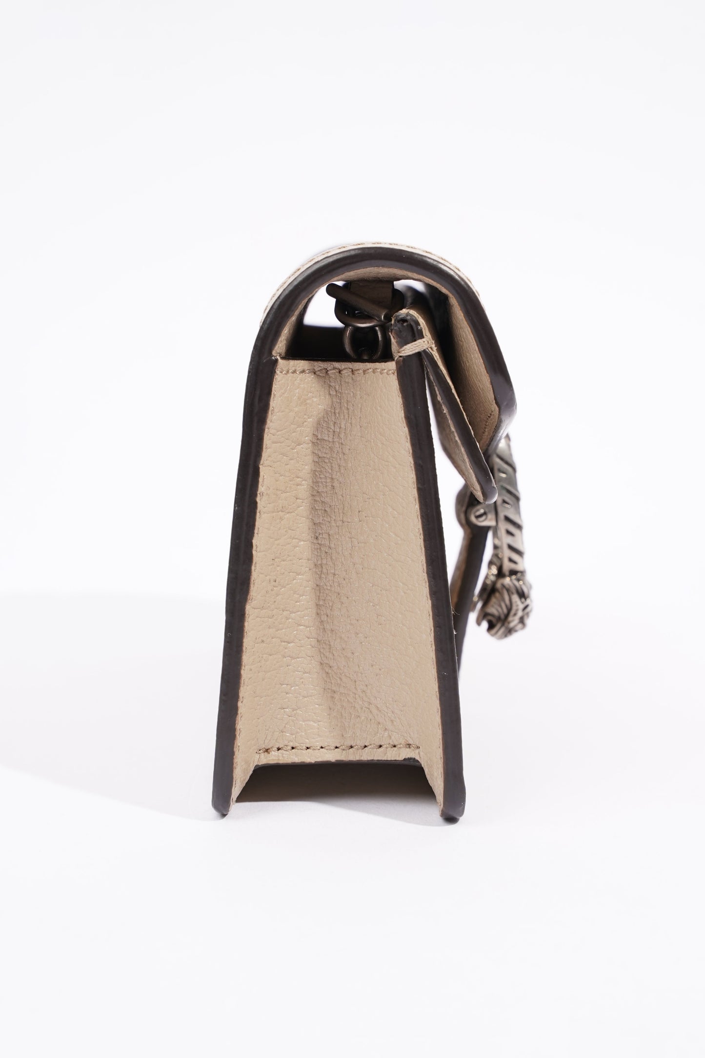 Gucci Dionysus GG Bag Monogram / Grey Canvas / Leather Super Mini