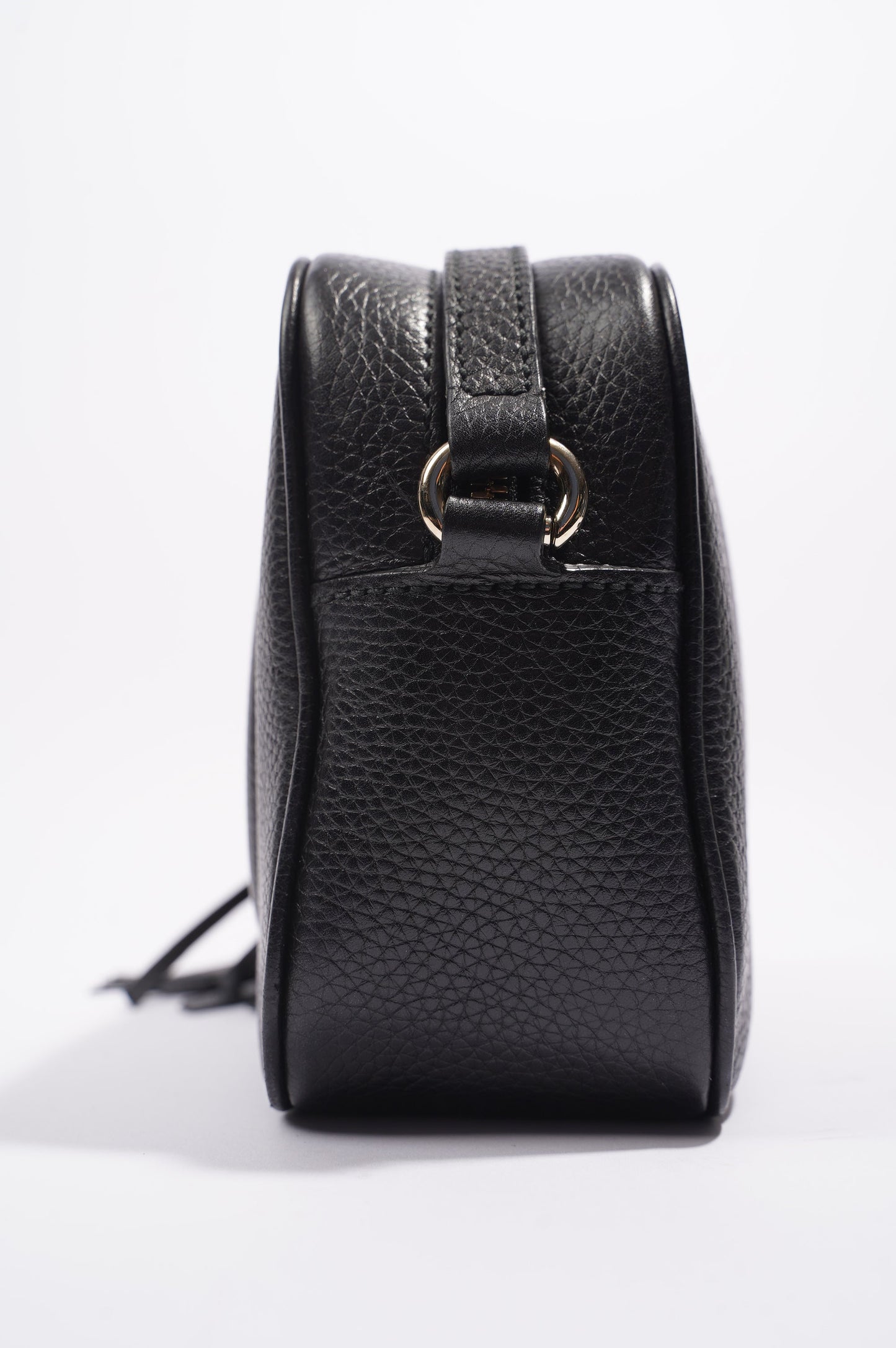 Gucci Womens Soho Bag Black Leather Small