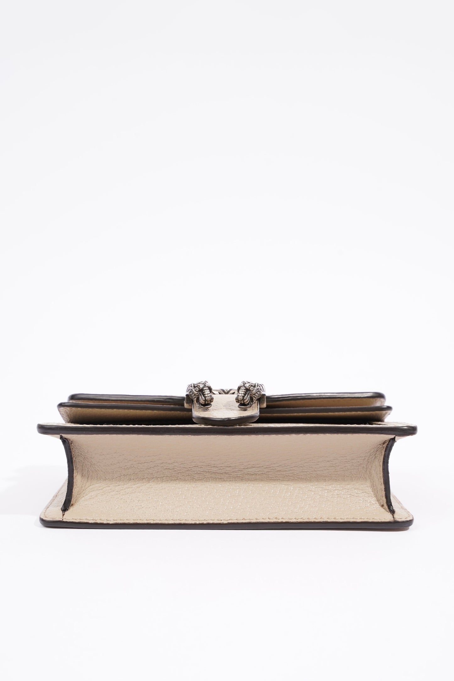 Gucci Dionysus GG Bag Monogram / Grey Canvas / Leather Super Mini