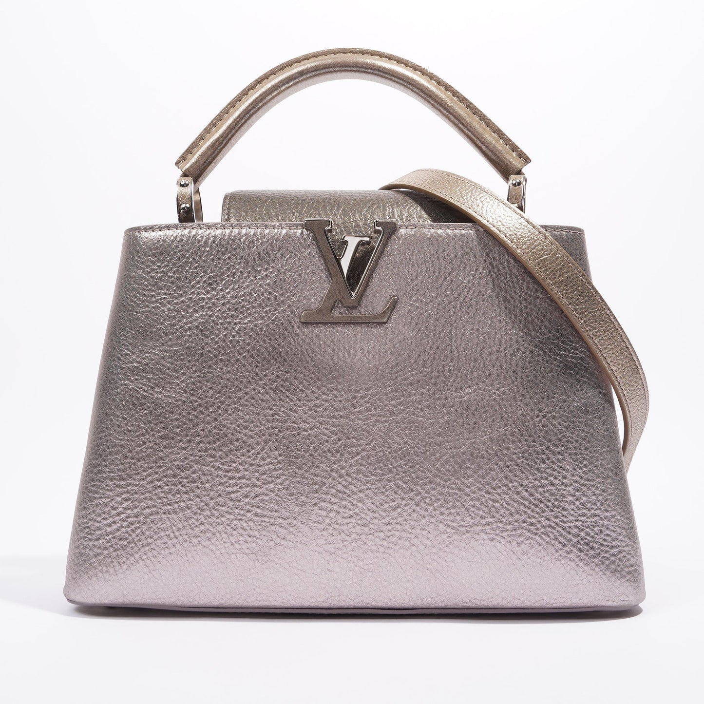 Louis Vuitton Cappucines Metallic Taurillon Leather BB
