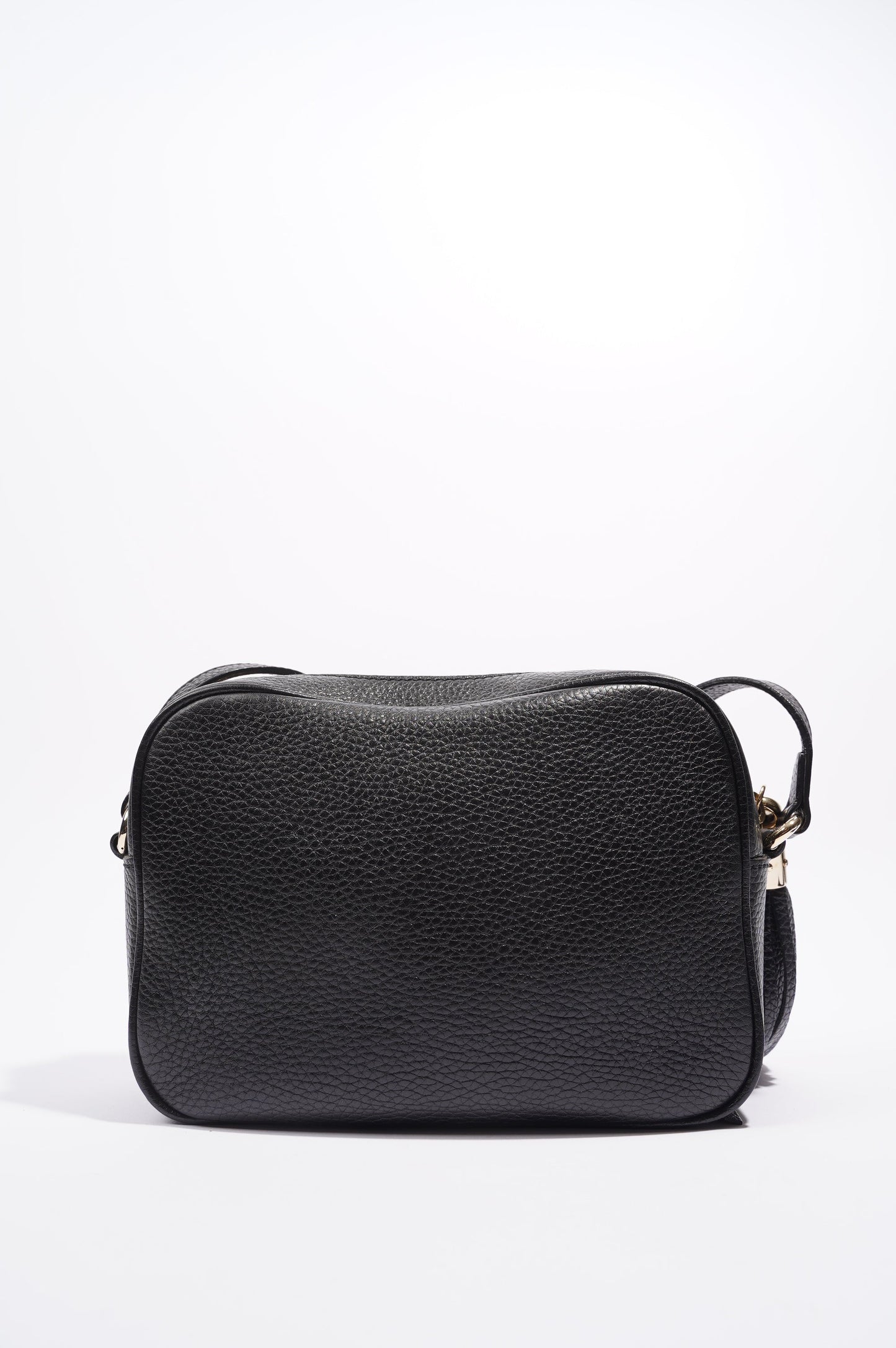 Gucci Womens Soho Bag Black Leather Small