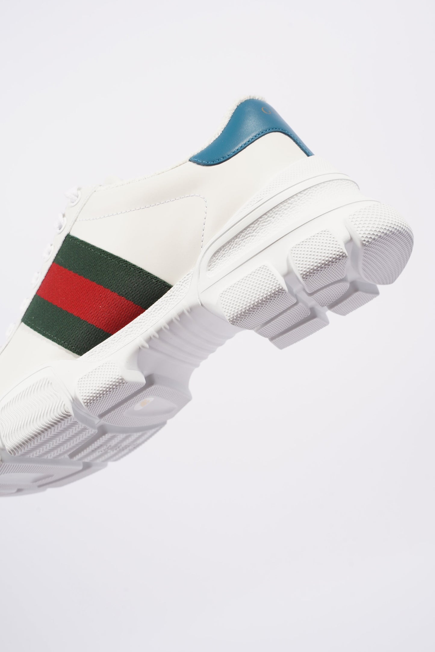 Gucci Womens Nathan White EU 38.5 / UK 5.5