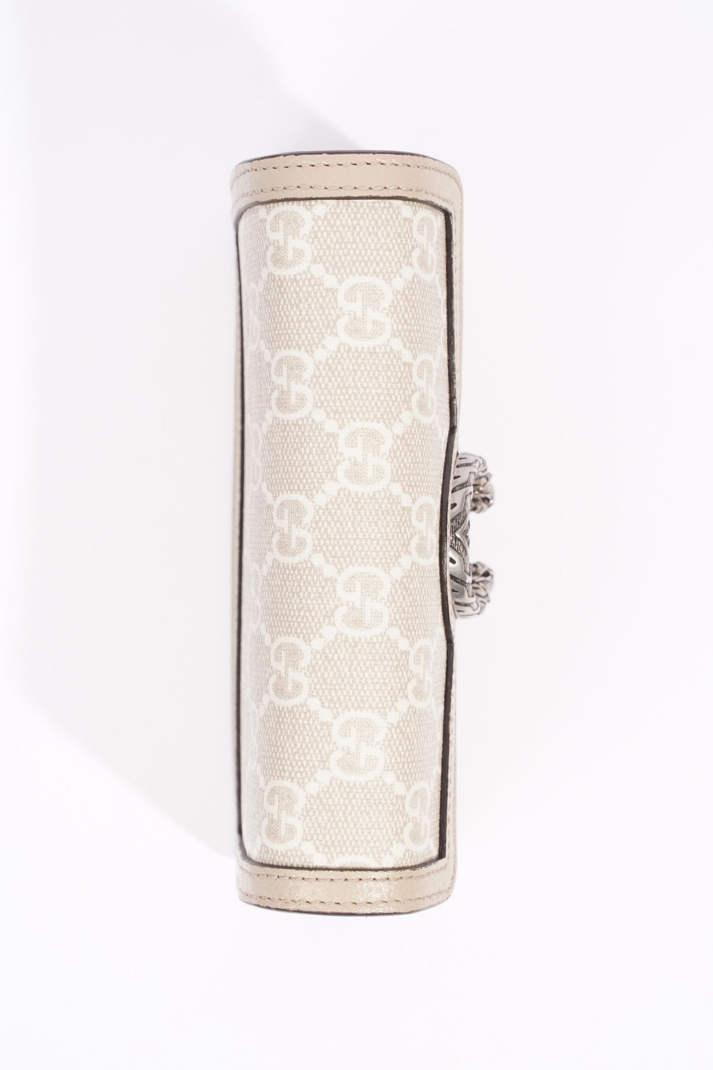Gucci Dionysus GG Bag Monogram / Grey Canvas / Leather Super Mini
