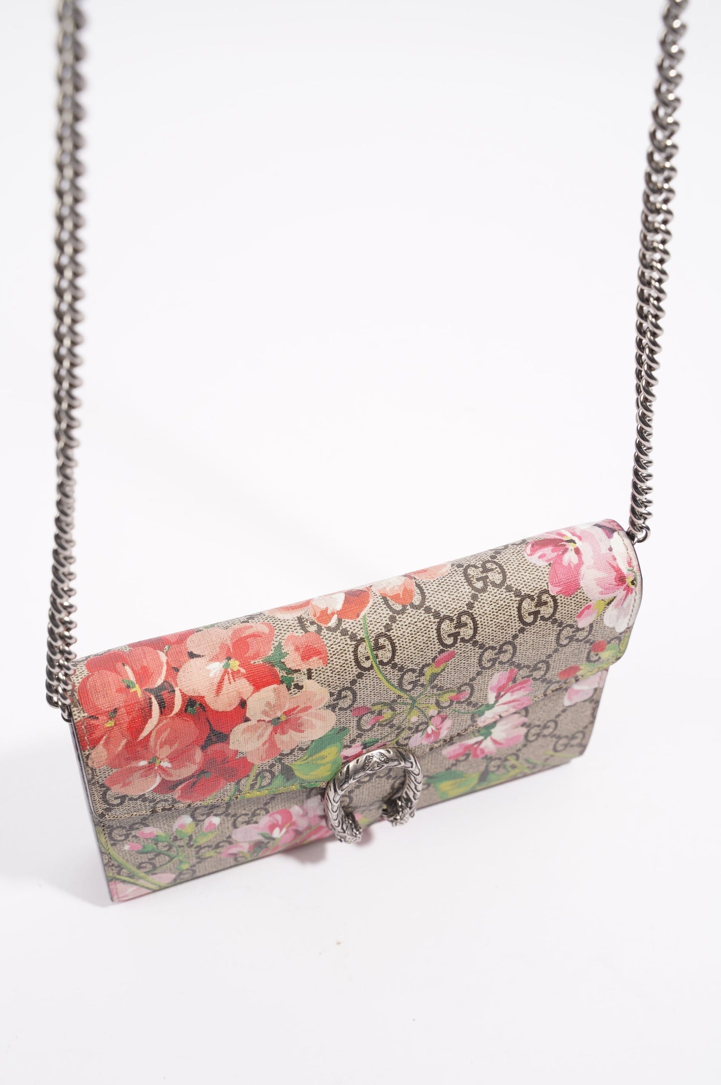 Gucci Womens Dionysus Wallet On Chain Bag Blooms / Supreme