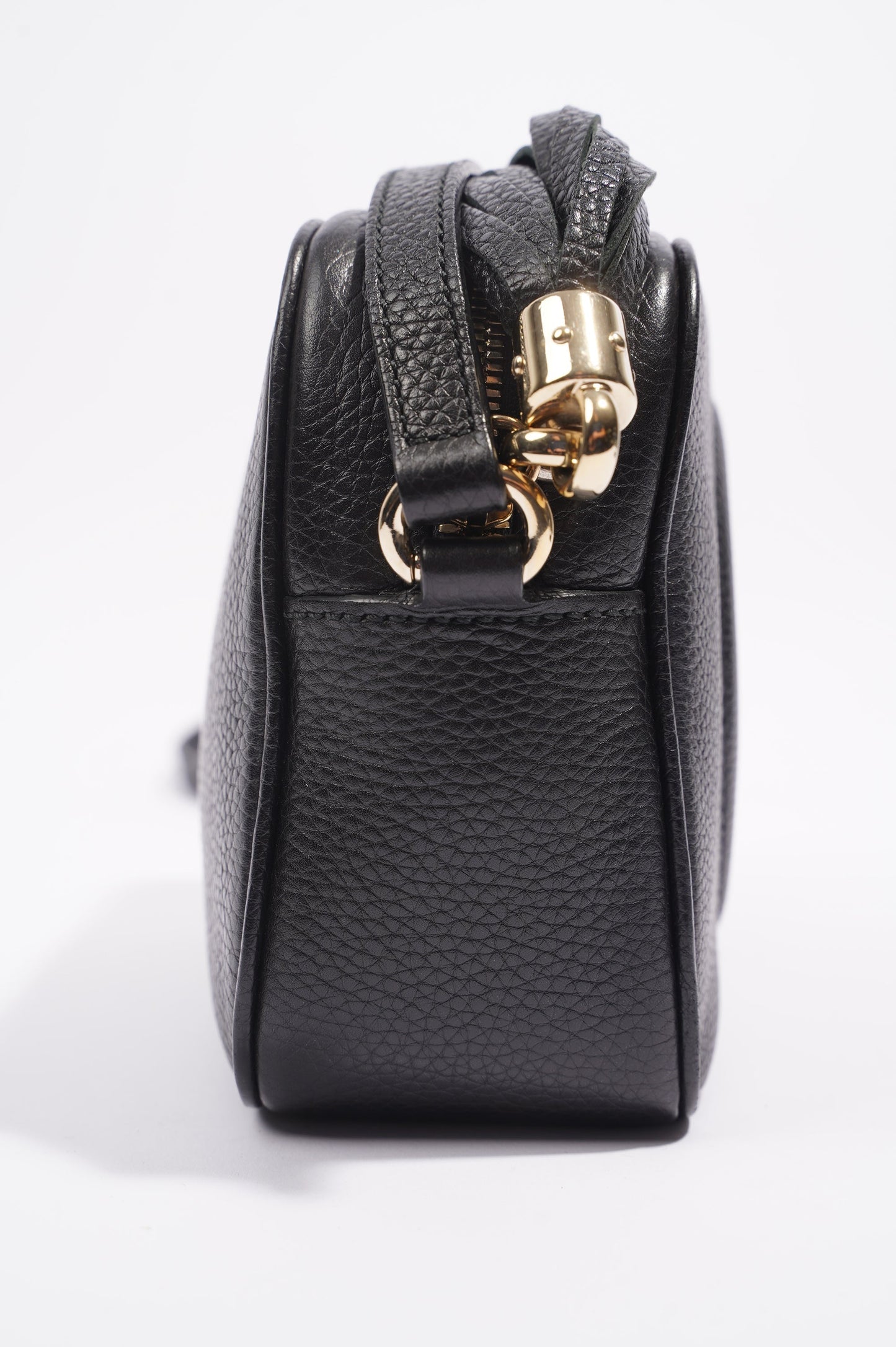 Gucci Womens Soho Bag Black Leather Small
