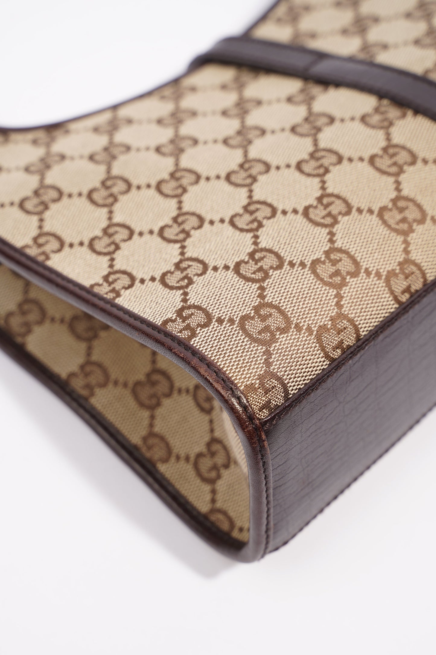 Gucci Bardot Bag Monogram Canvas Small