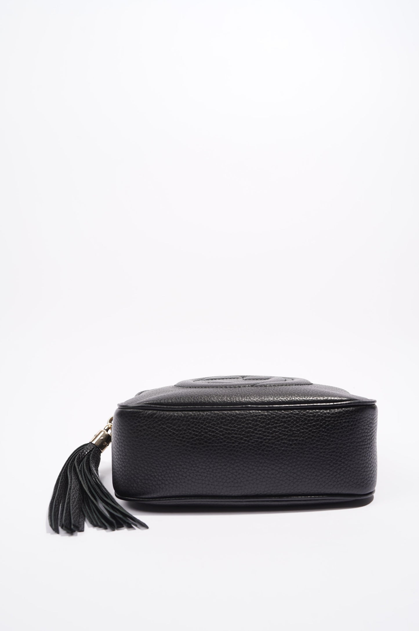 Gucci Womens Soho Bag Black Leather Small