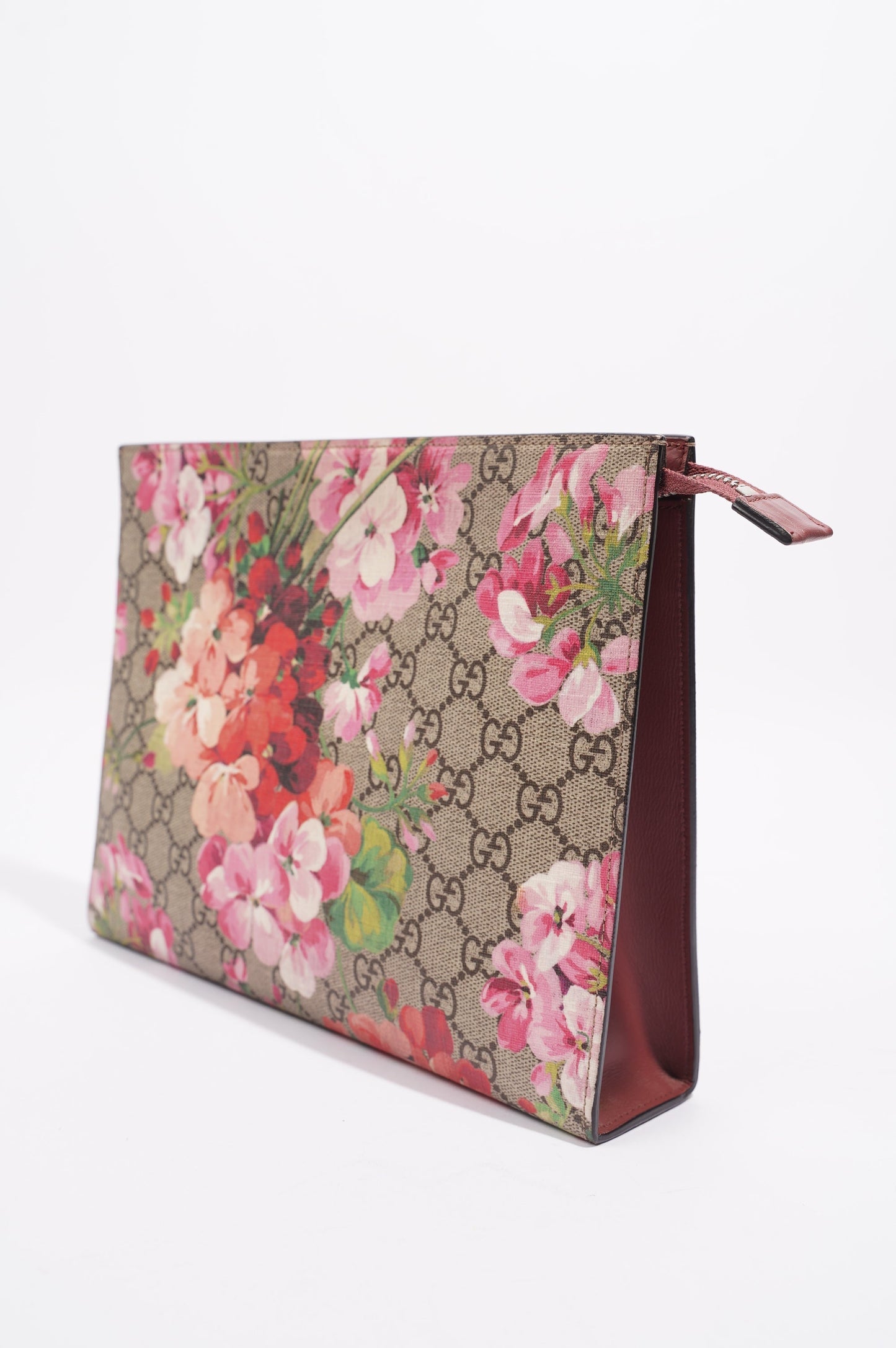 Gucci Womens Toiletry Pouch Floral