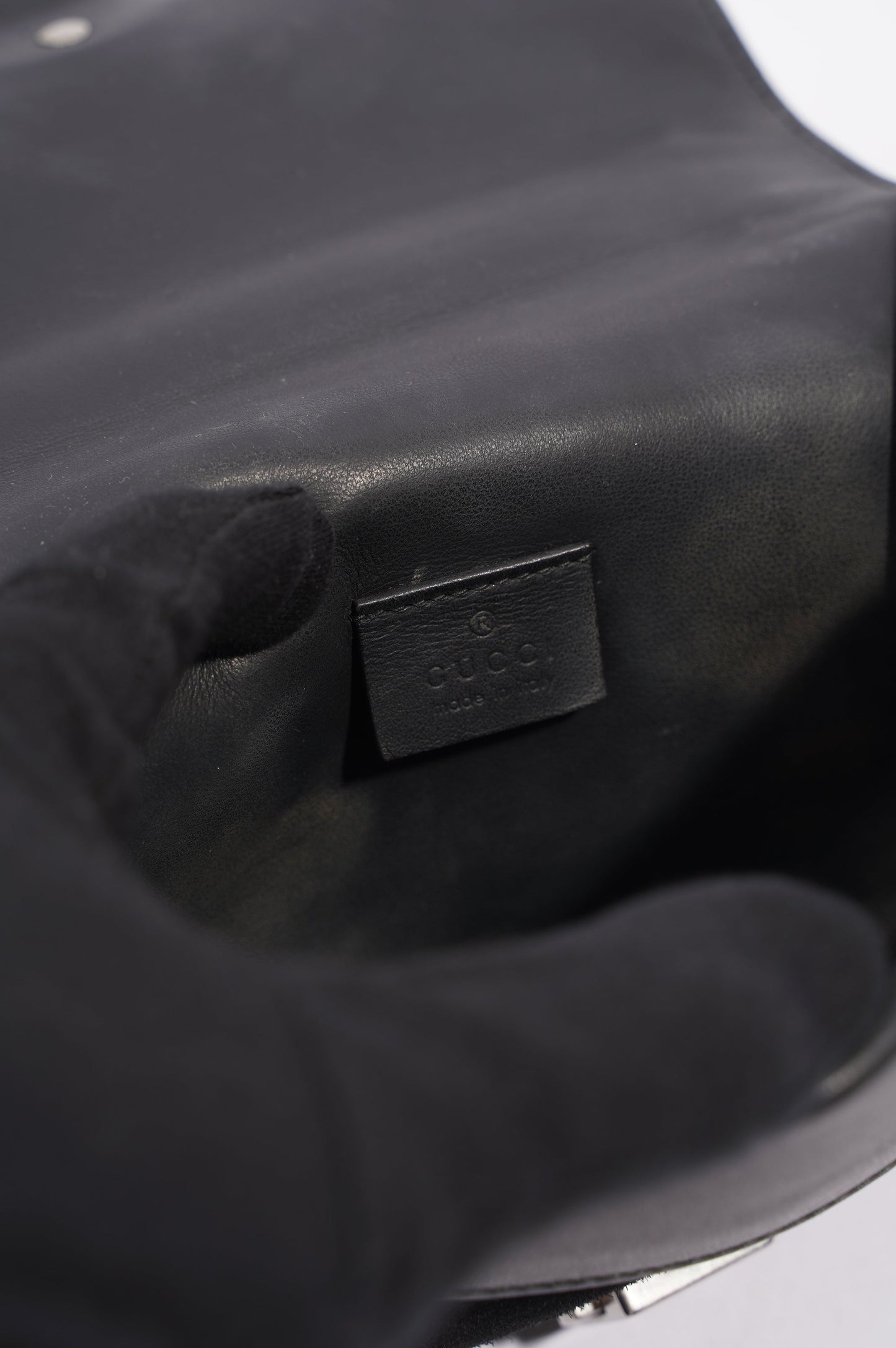 Gucci Dionysus Bag Black Canvas Mini