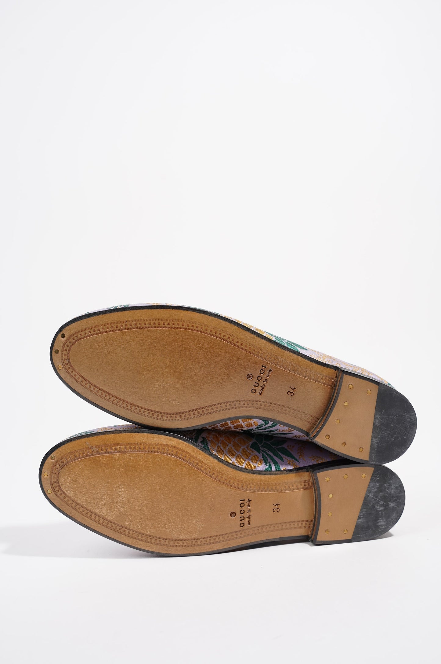 Gucci Womens Princeton Horsebit Loafer EU 34 / UK 1