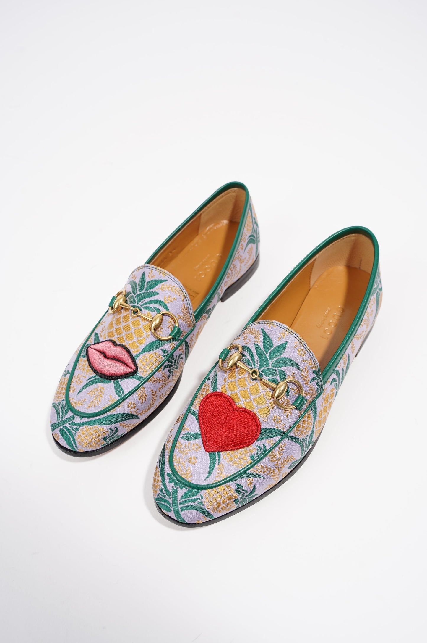 Gucci Womens Princeton Horsebit Loafer EU 34 / UK 1