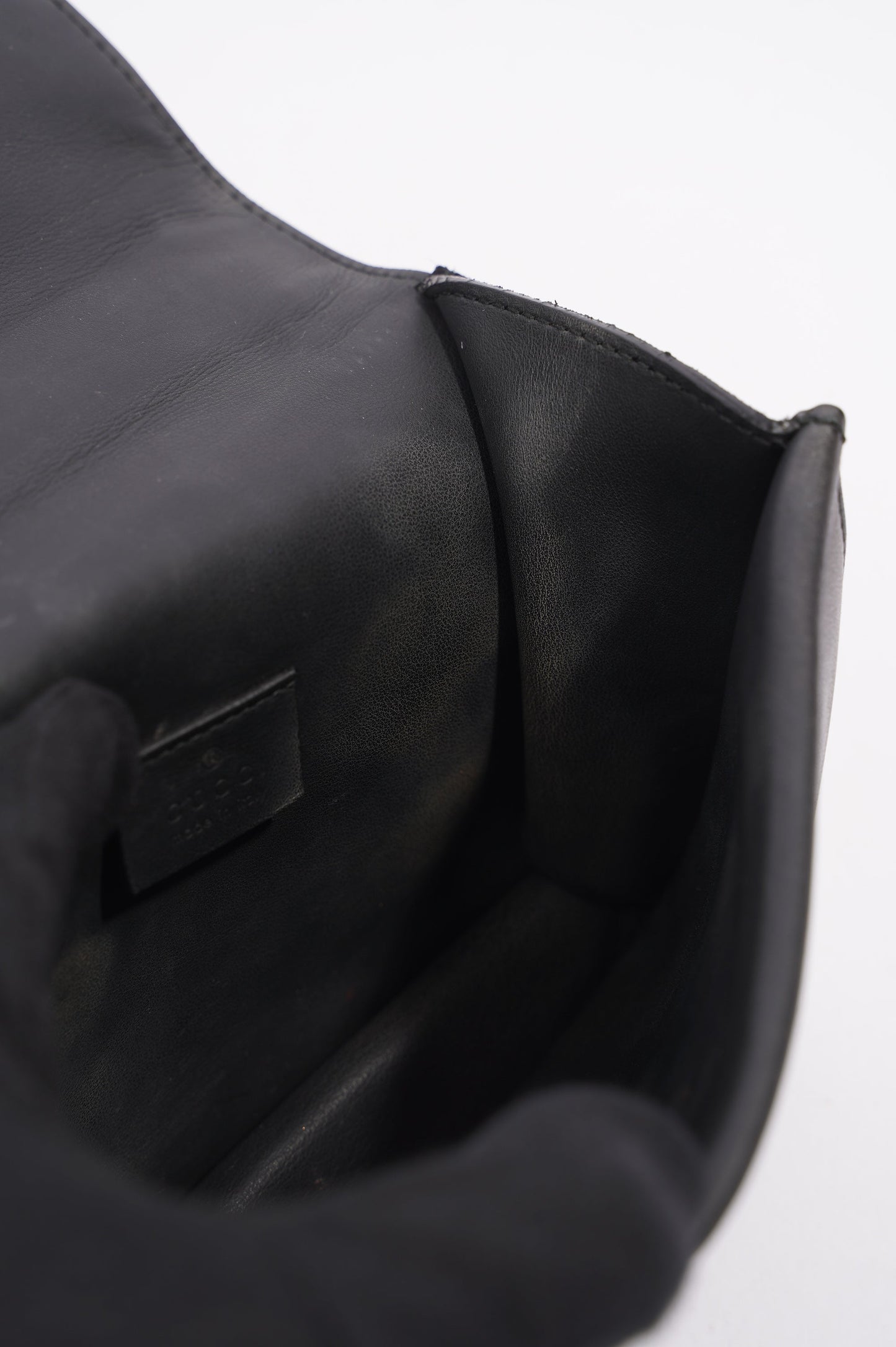 Gucci Dionysus Bag Black Canvas Mini