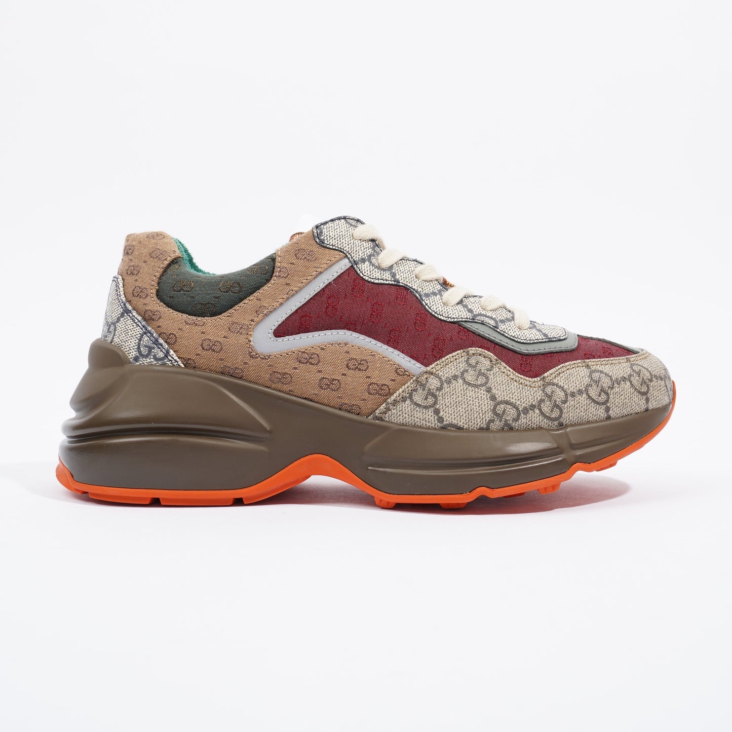 Gucci Womens Rhyton Sneaker Multi Colour EU 36.5 / UK 3.5