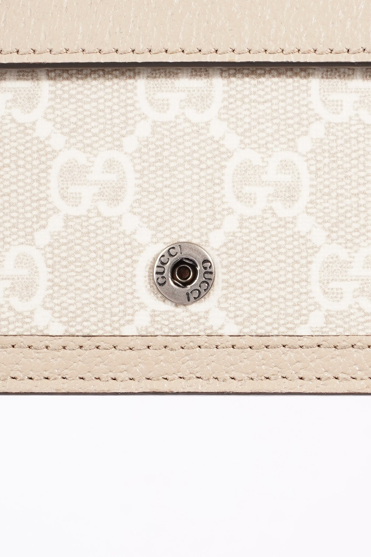 Gucci Dionysus GG Bag Monogram / Grey Canvas / Leather Super Mini