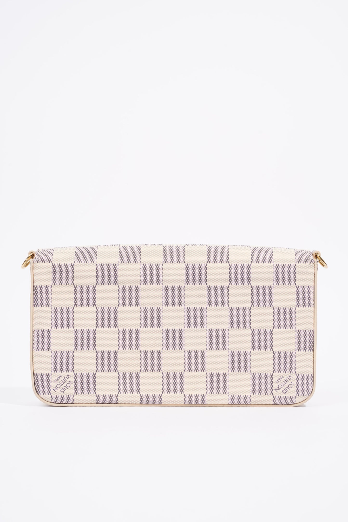 Louis Vuitton Felicie Pochette Damier Azur Canvas