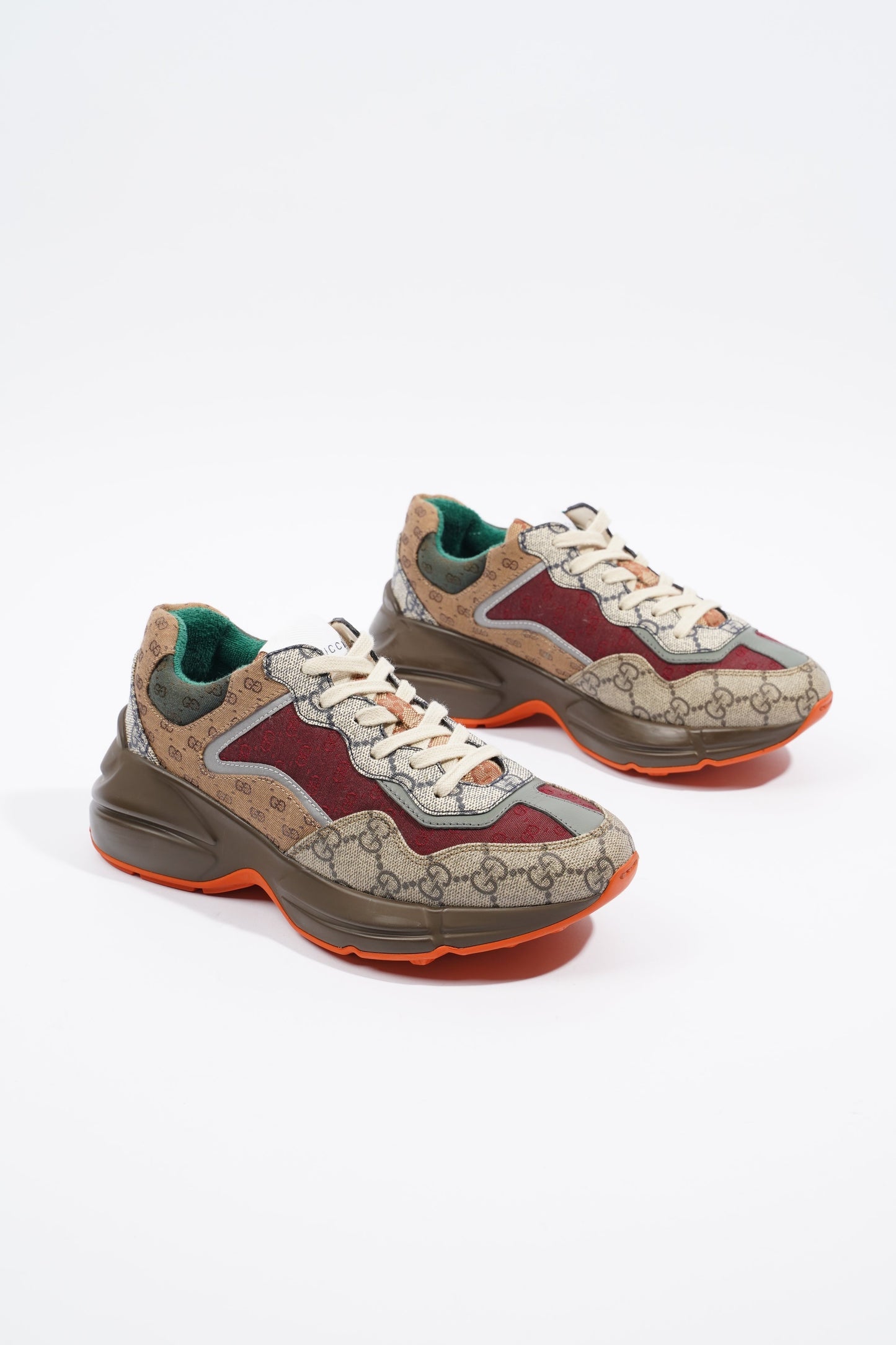 Gucci Womens Rhyton Sneaker Multi Colour EU 36.5 / UK 3.5