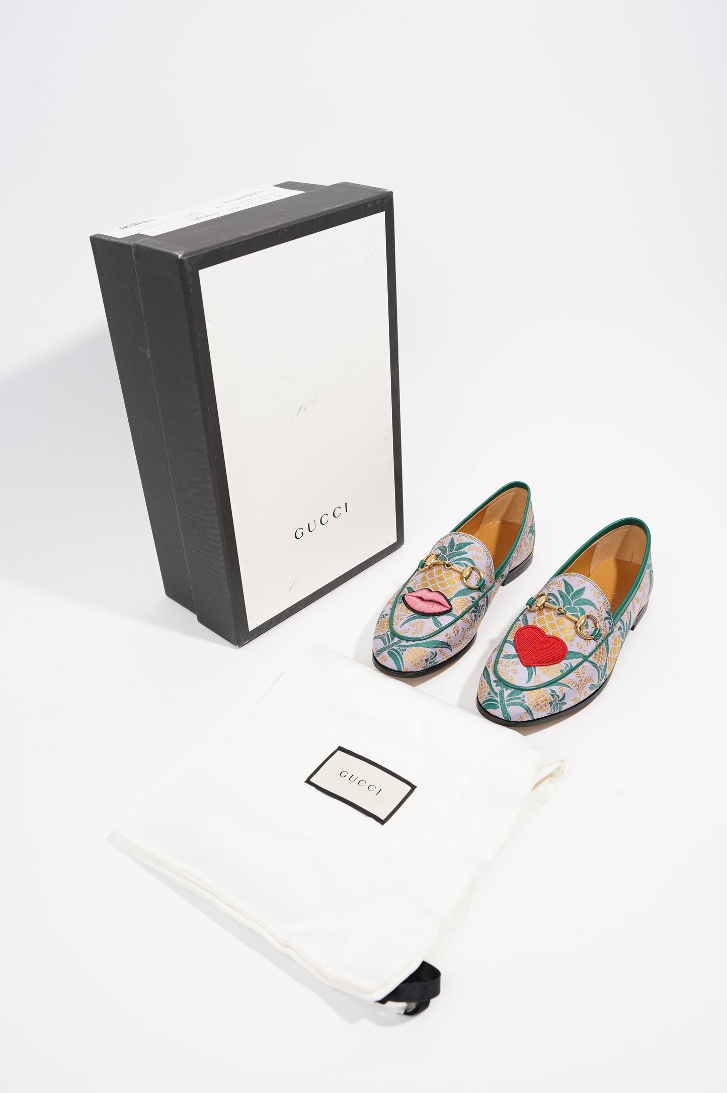 Gucci Womens Princeton Horsebit Loafer EU 34 / UK 1