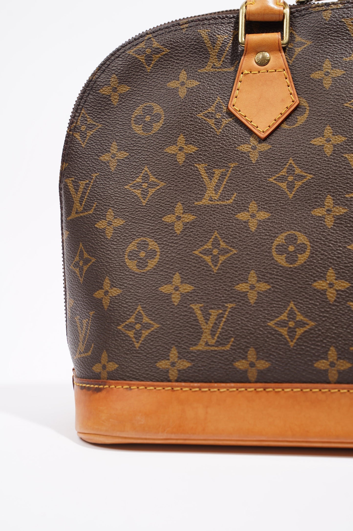 Louis Vuitton Alma Bag Monogram Canvas PM