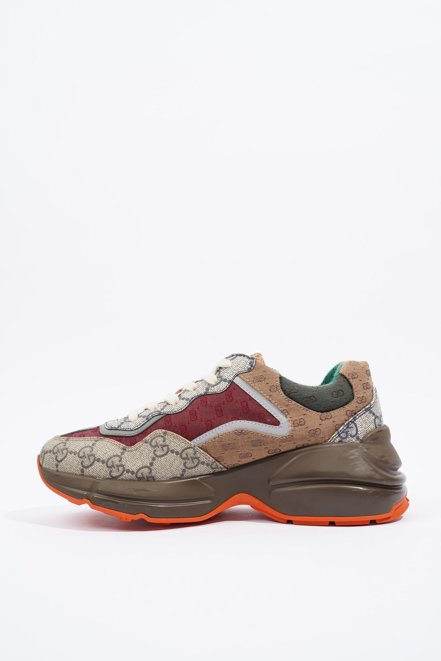 Gucci Womens Rhyton Sneaker Multi Colour EU 36.5 / UK 3.5