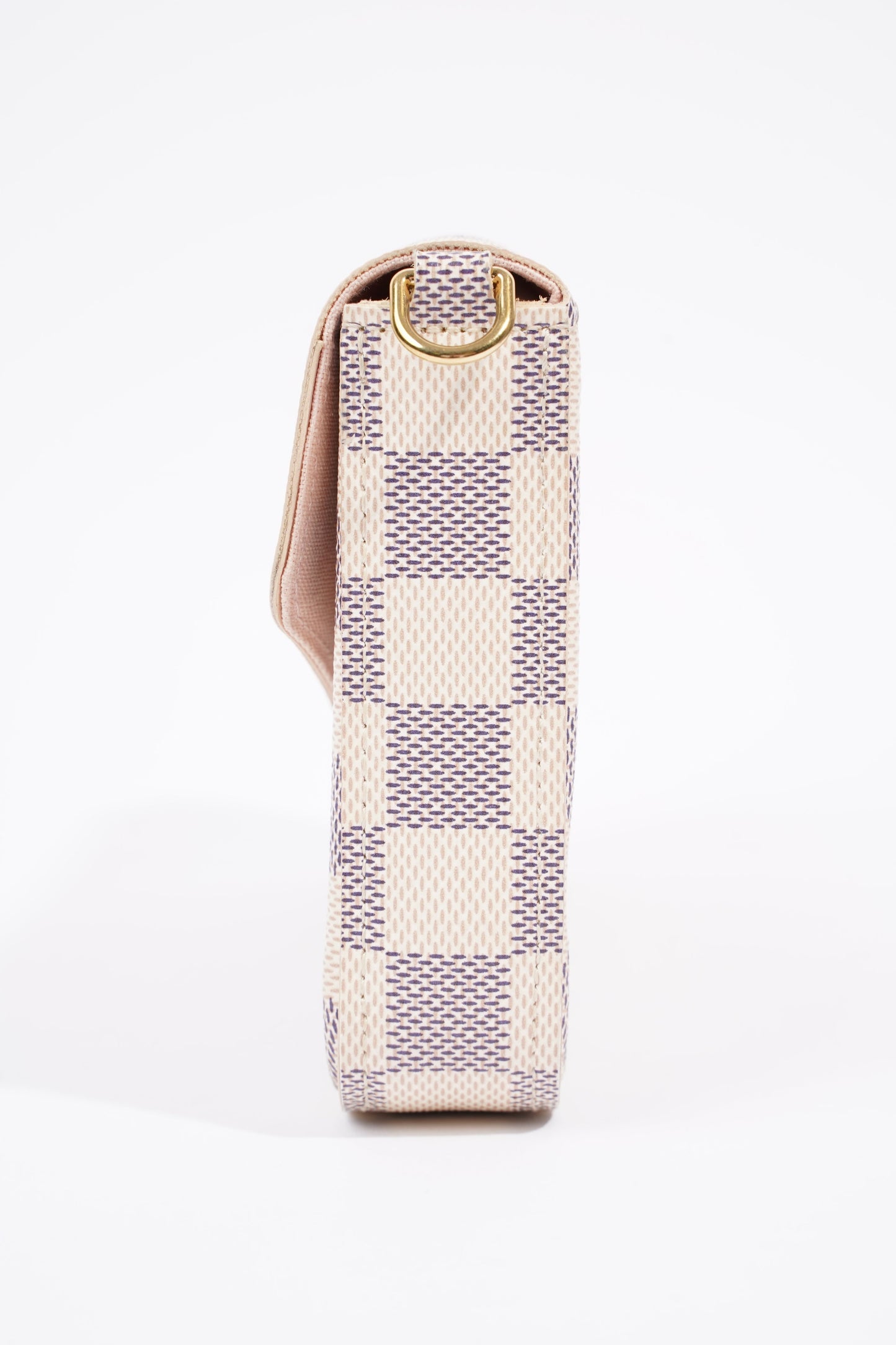 Louis Vuitton Felicie Pochette Damier Azur Canvas
