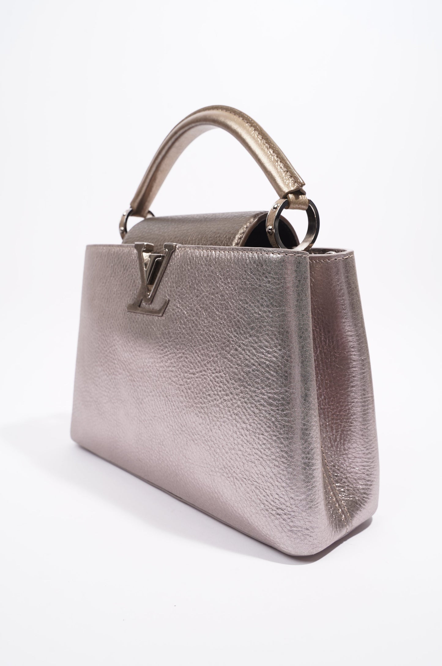 Louis Vuitton Cappucines Metallic Taurillon Leather BB