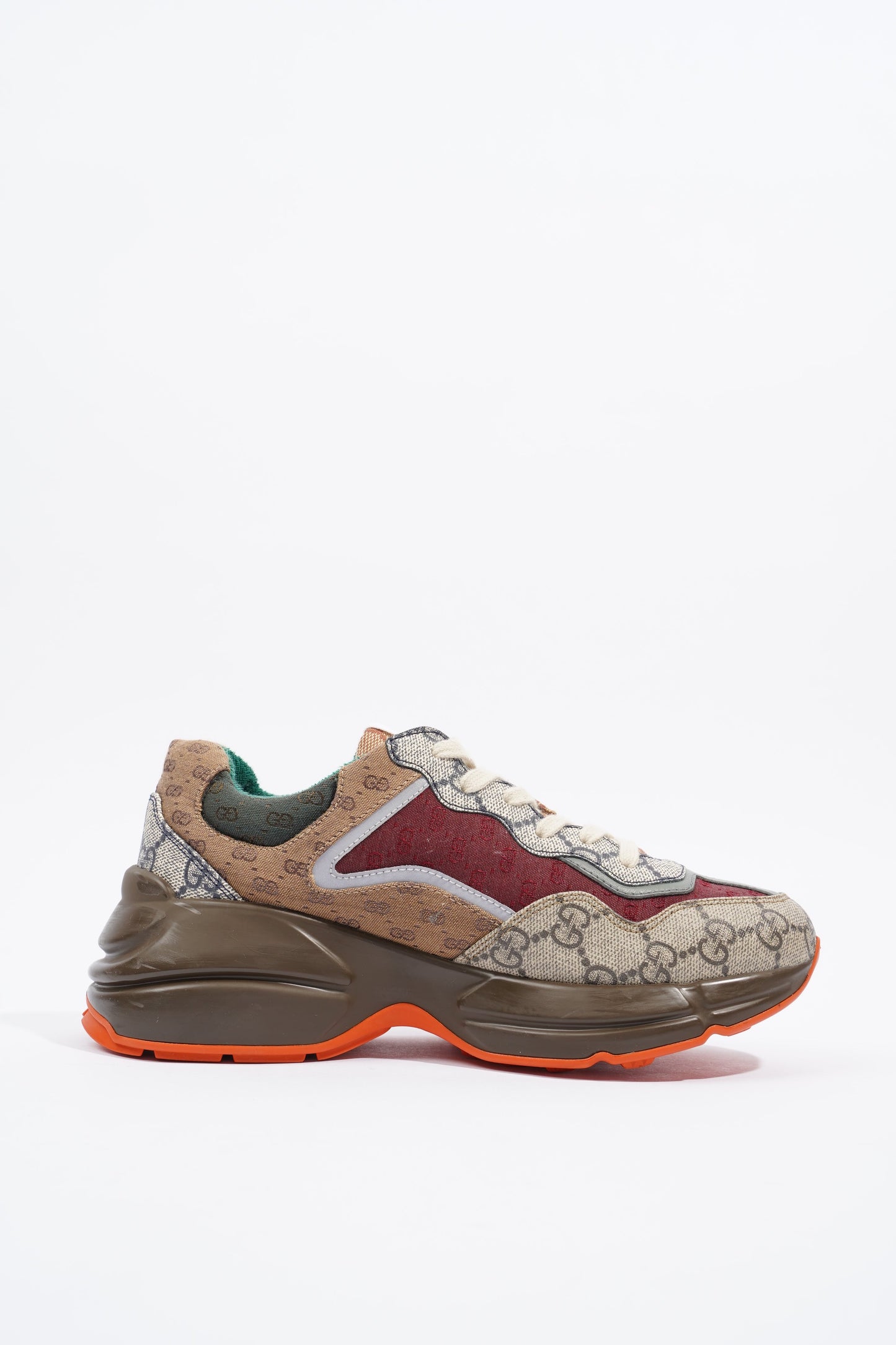 Gucci Womens Rhyton Sneaker Multi Colour EU 36.5 / UK 3.5